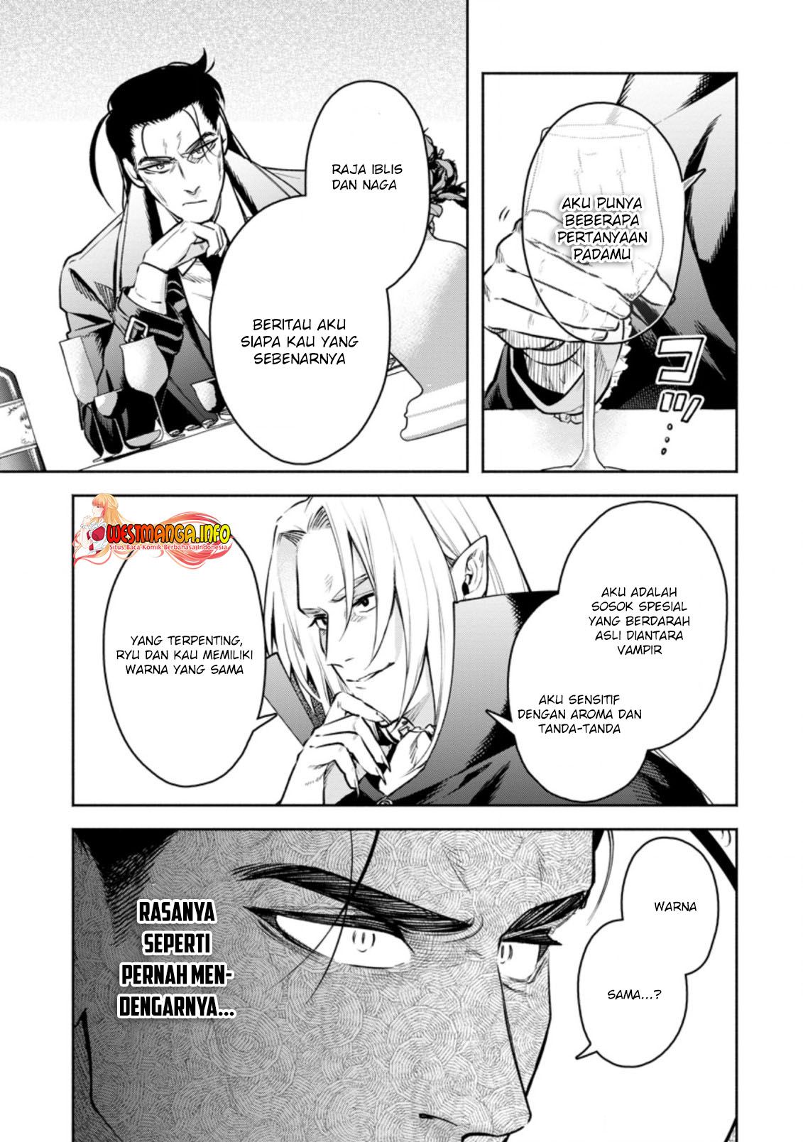 Maou-sama, Retry! R Bab 24.2 halaman 4