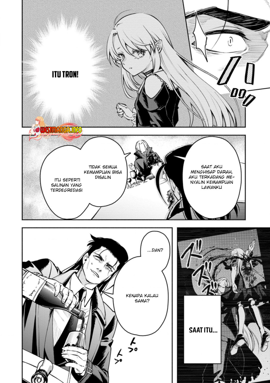 Maou-sama, Retry! R Bab 24.2 halaman 5