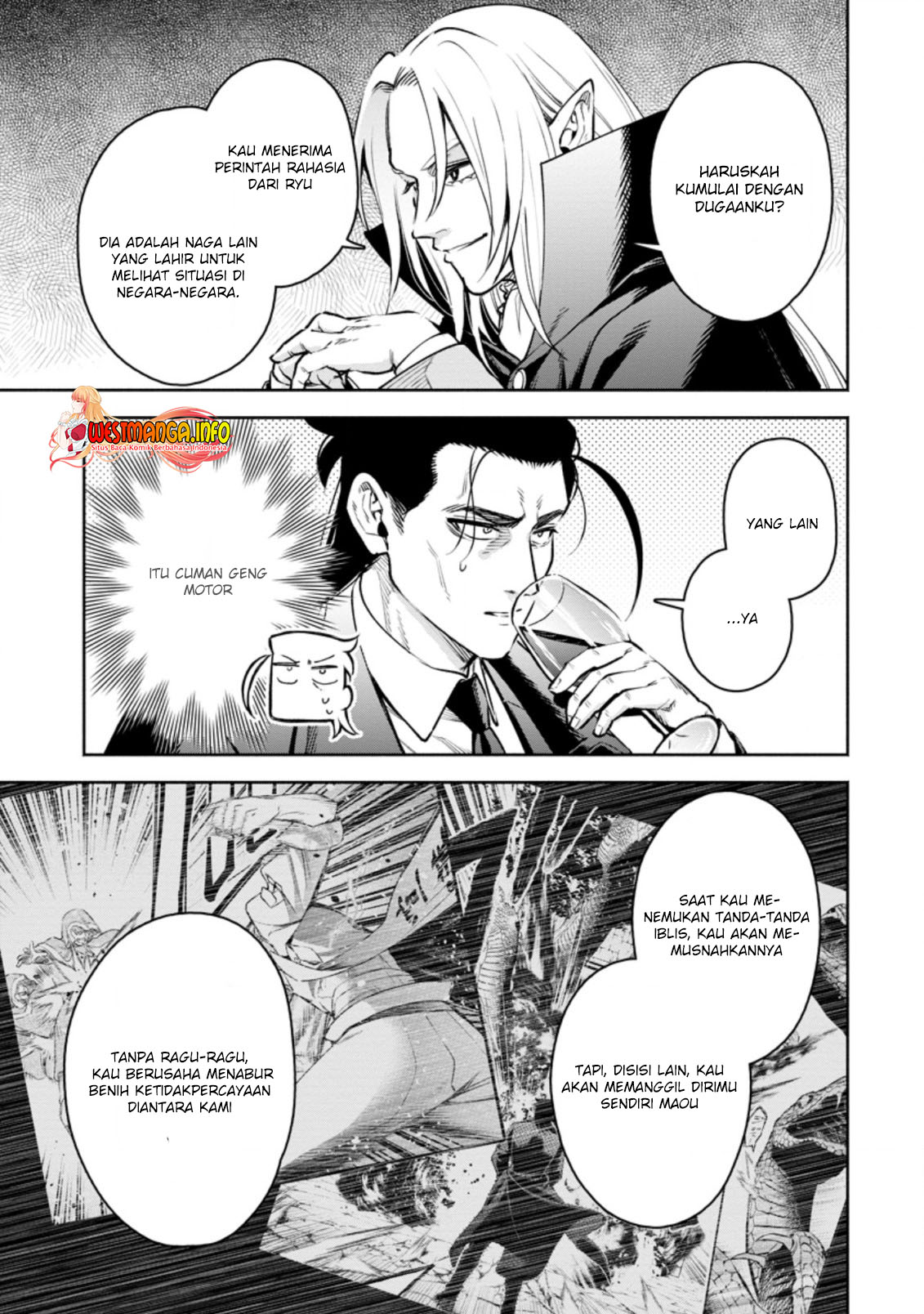Maou-sama, Retry! R Bab 24.2 halaman 6