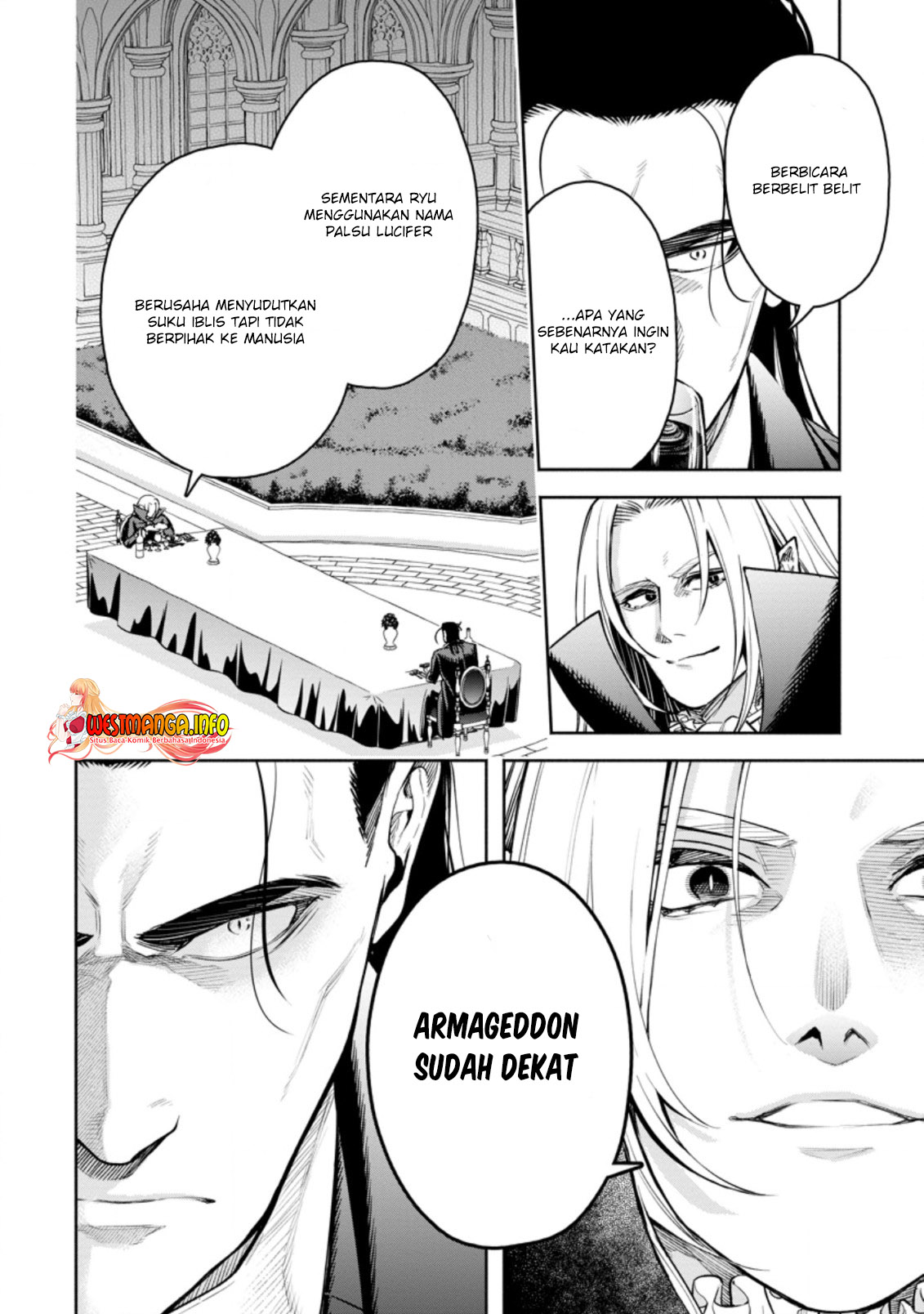 Maou-sama, Retry! R Bab 24.2 halaman 7