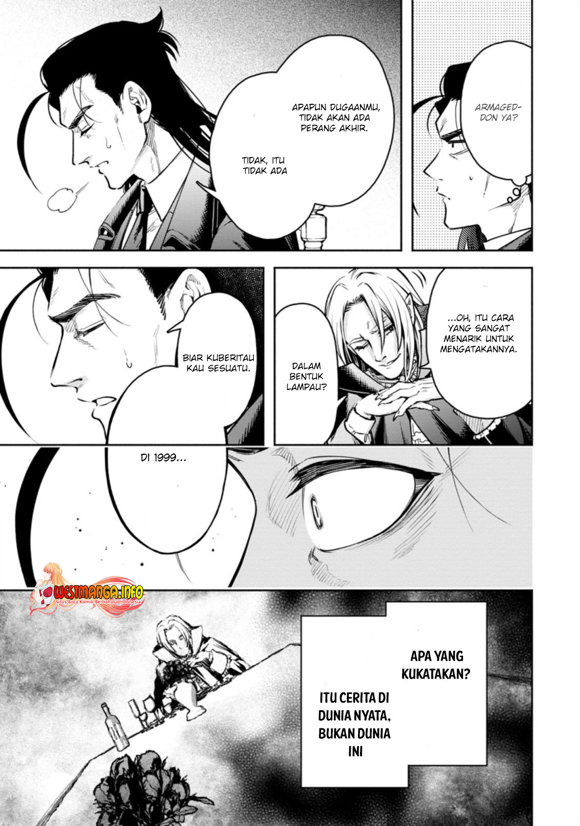 Maou-sama, Retry! R Bab 24.2 halaman 8
