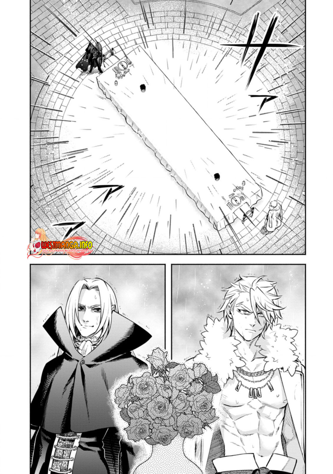 Maou-sama, Retry! R Bab 25.1 halaman 2