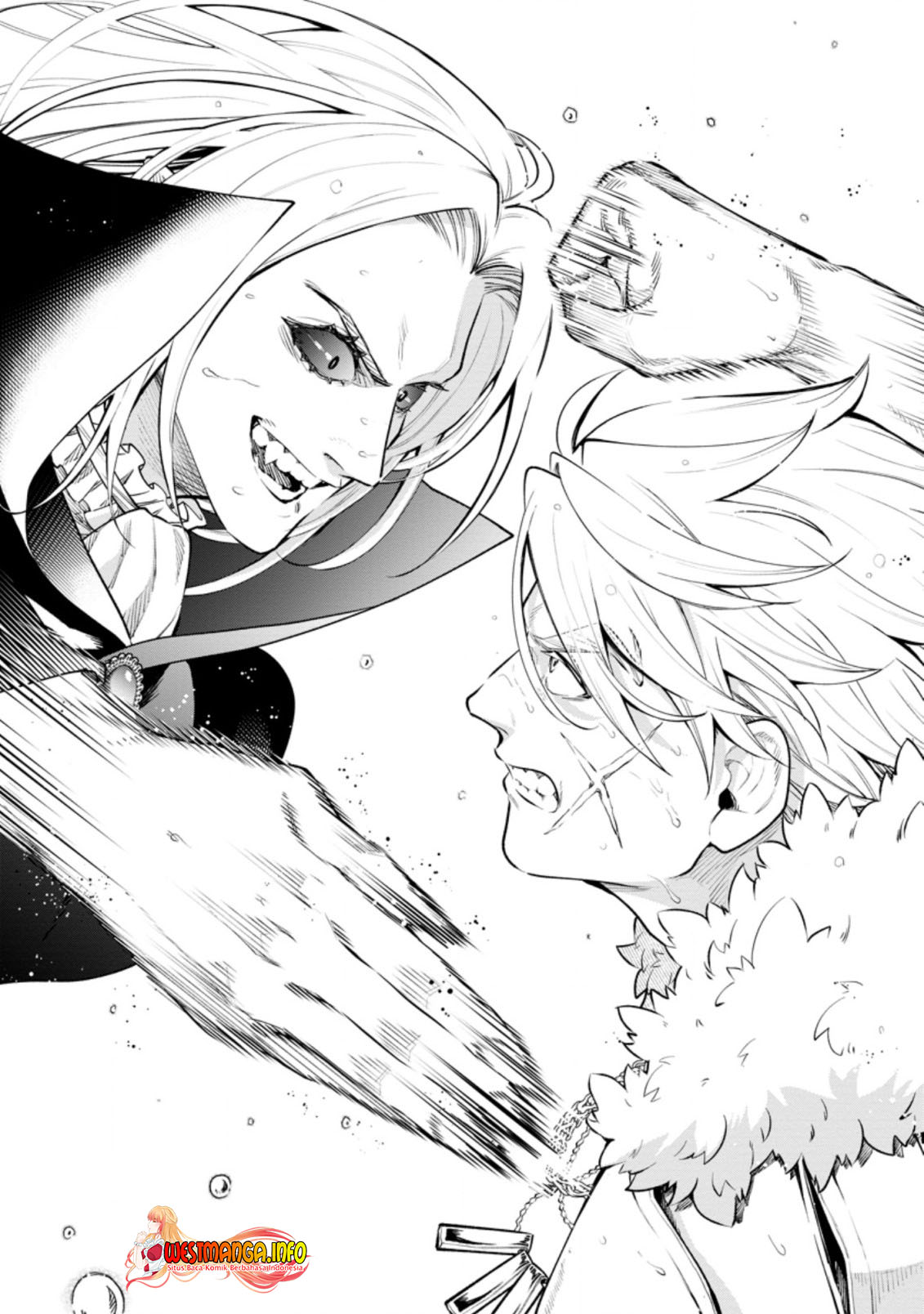 Maou-sama, Retry! R Bab 25.1 halaman 5