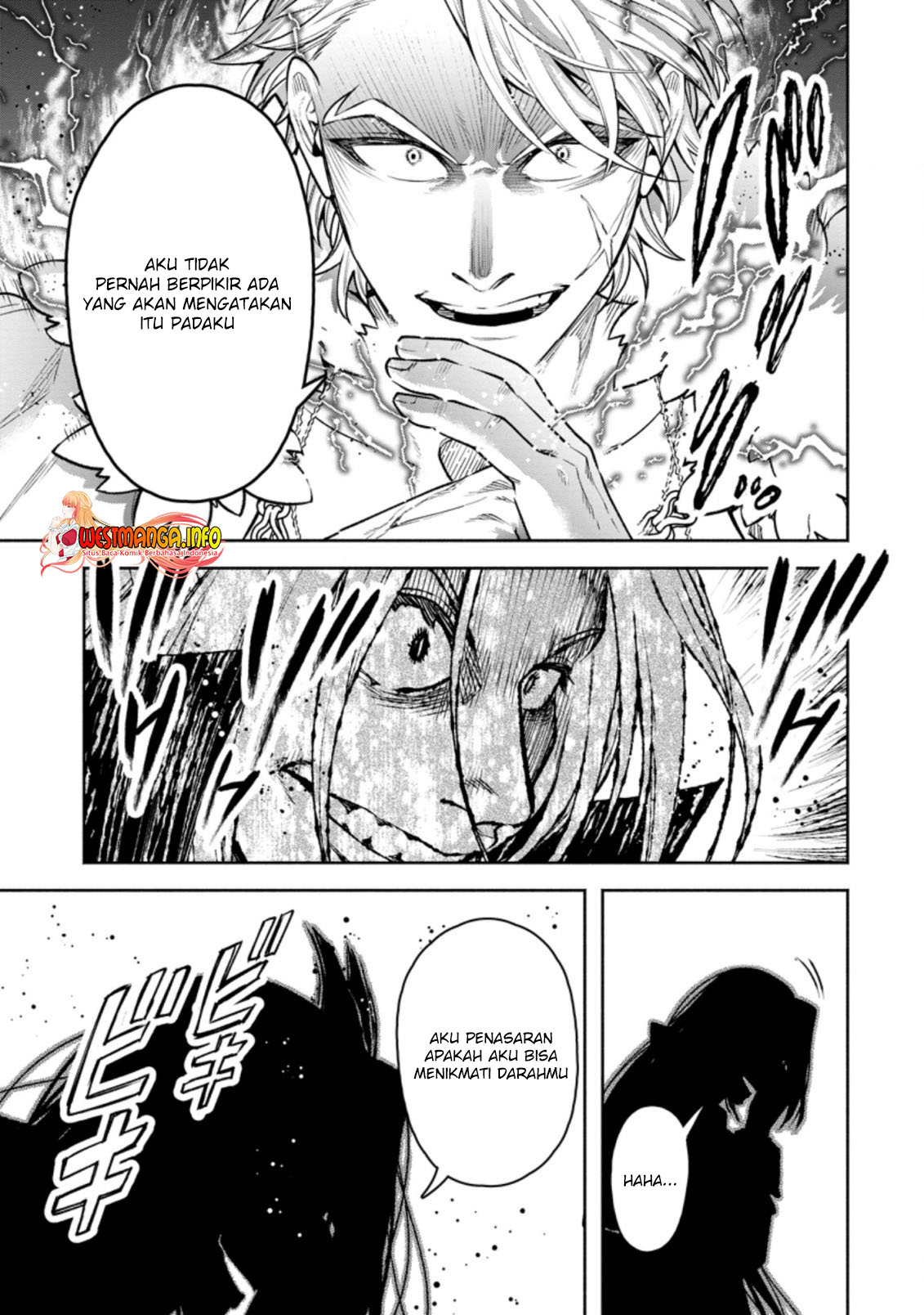 Maou-sama, Retry! R Bab 25.1 halaman 9