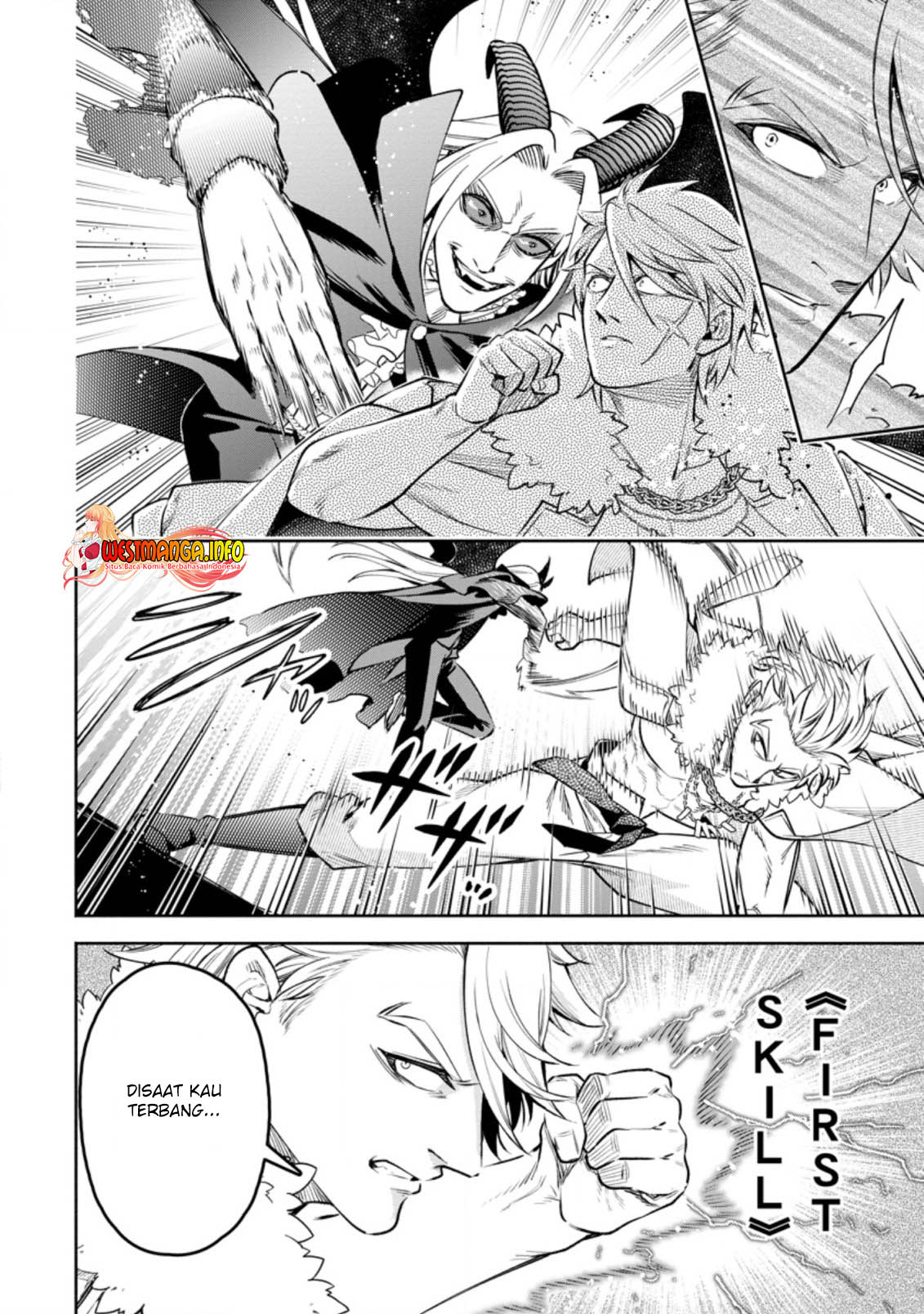Maou-sama, Retry! R Bab 25.1 halaman 12