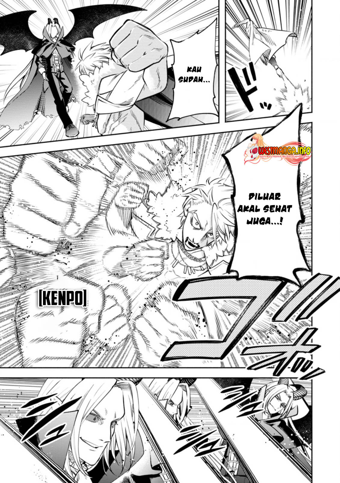 Maou-sama, Retry! R Bab 25.1 halaman 14
