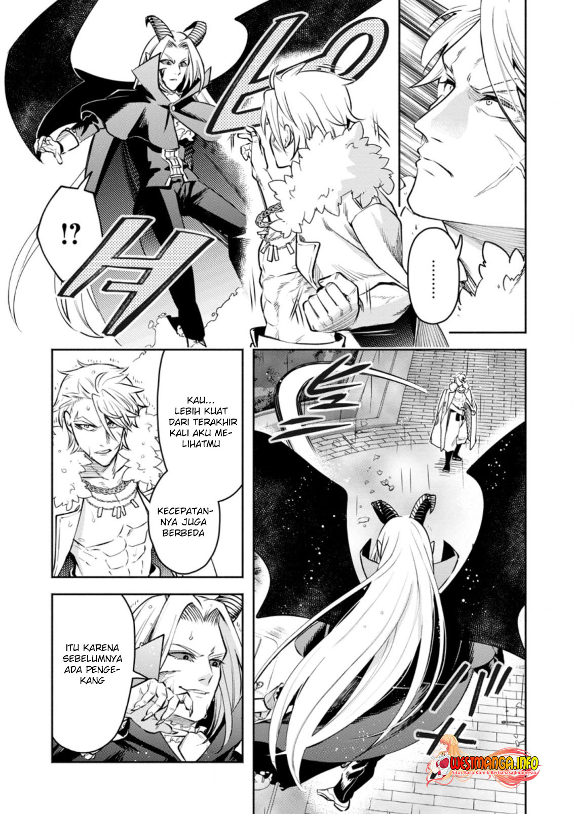 Maou-sama, Retry! R Bab 25.1 halaman 16