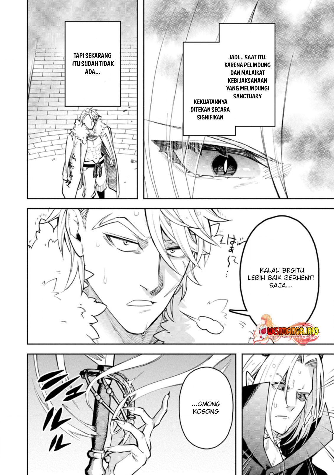 Maou-sama, Retry! R Bab 25.1 halaman 17