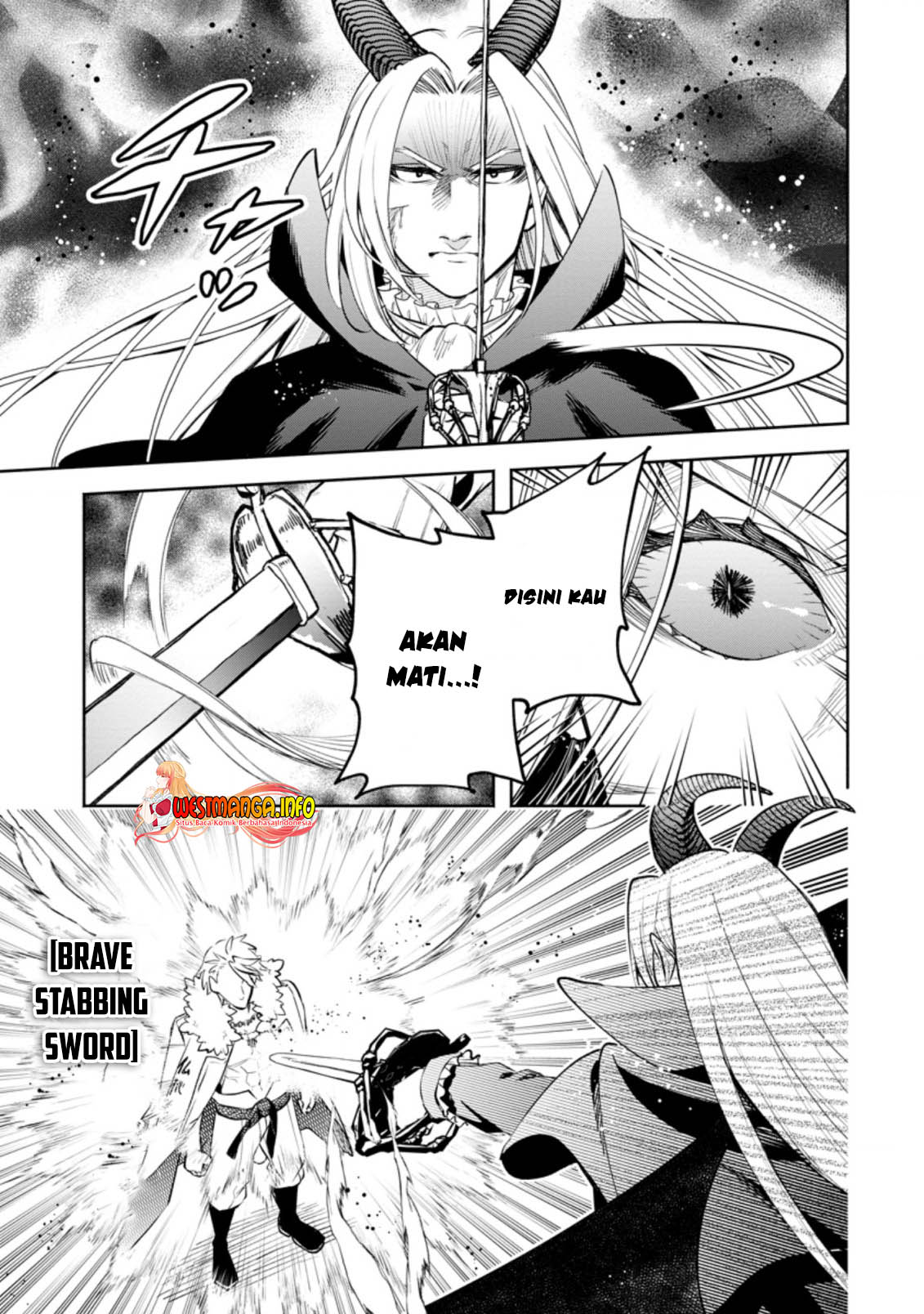 Maou-sama, Retry! R Bab 25.1 halaman 18