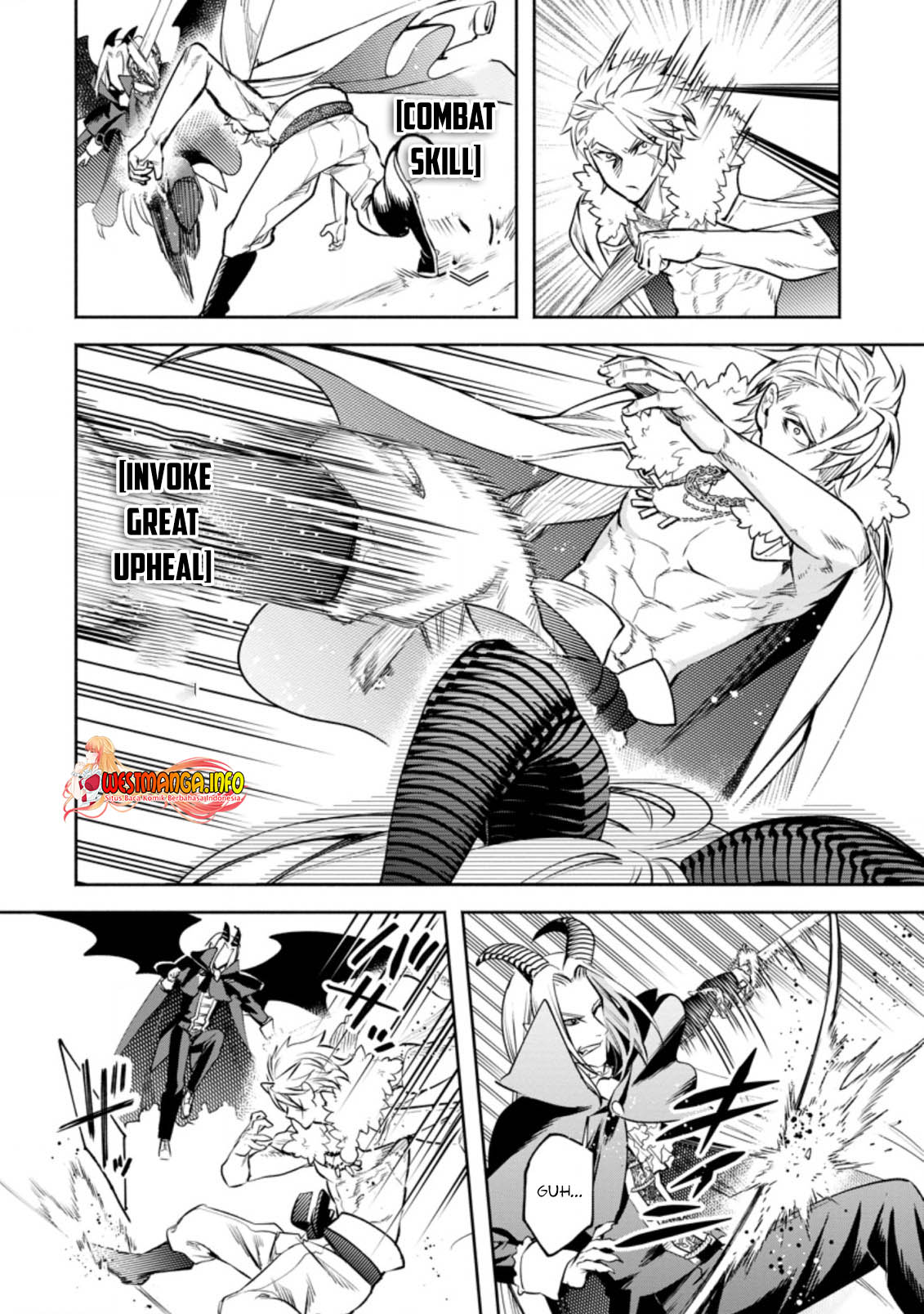 Maou-sama, Retry! R Bab 25.1 halaman 19
