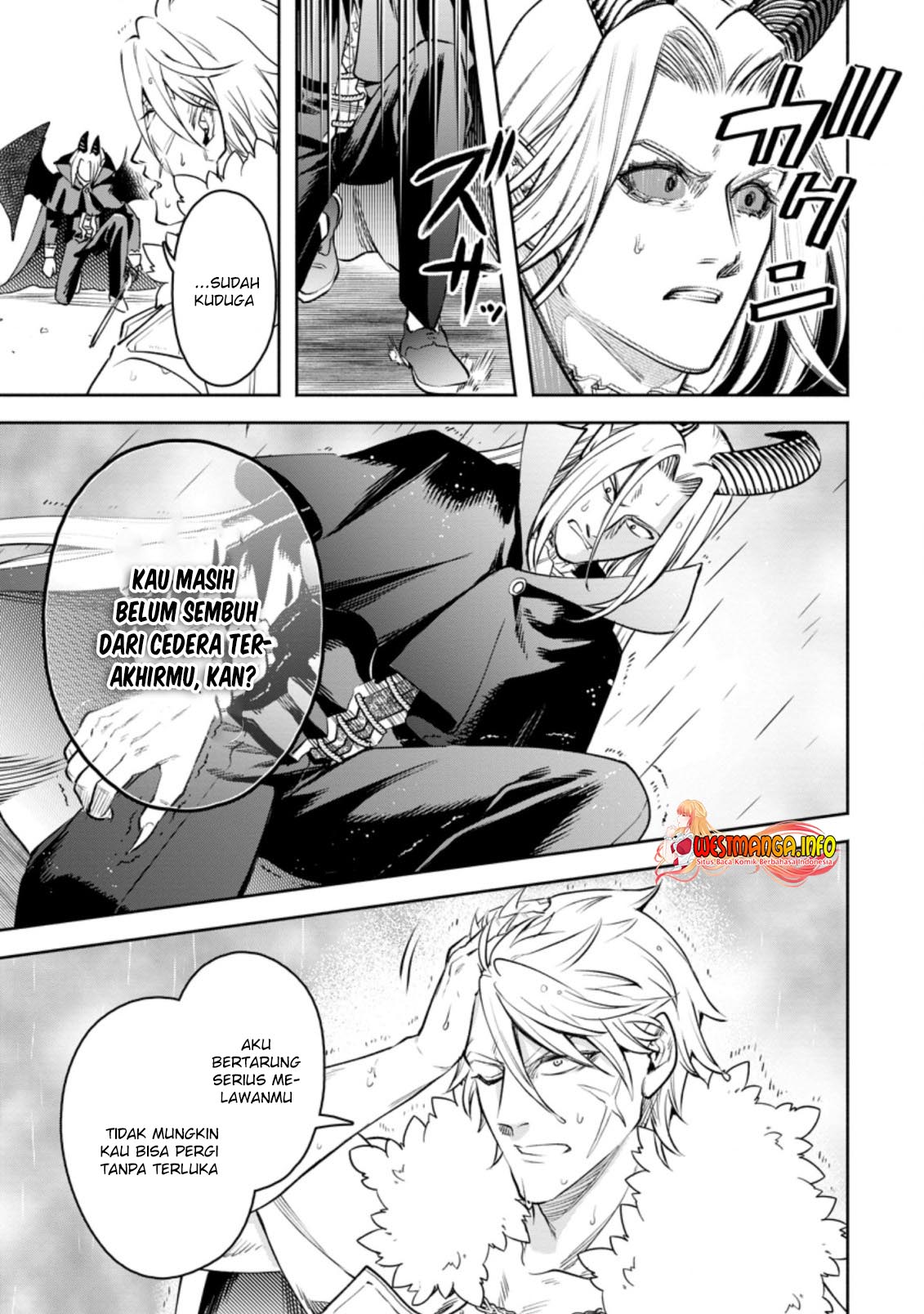Maou-sama, Retry! R Bab 25.1 halaman 20