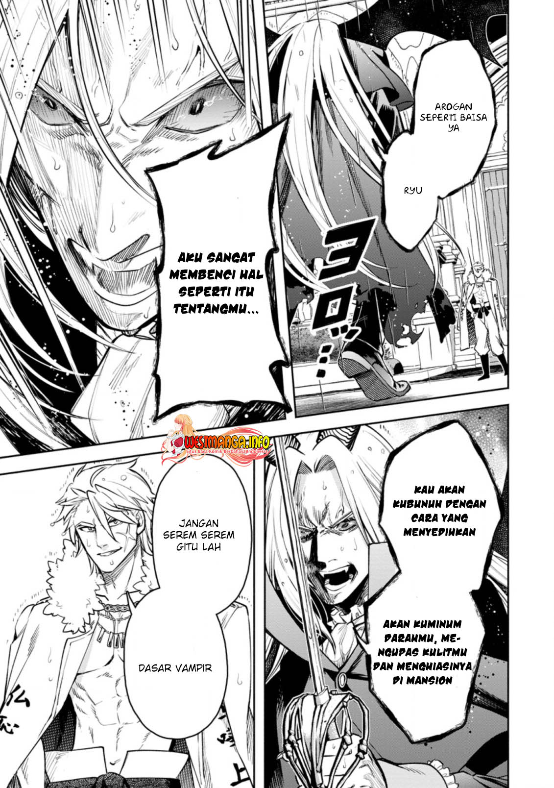 Maou-sama, Retry! R Bab 25.1 halaman 22