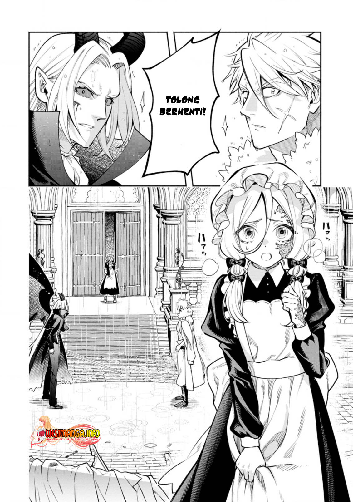 Maou-sama, Retry! R Bab 25.2 halaman 2
