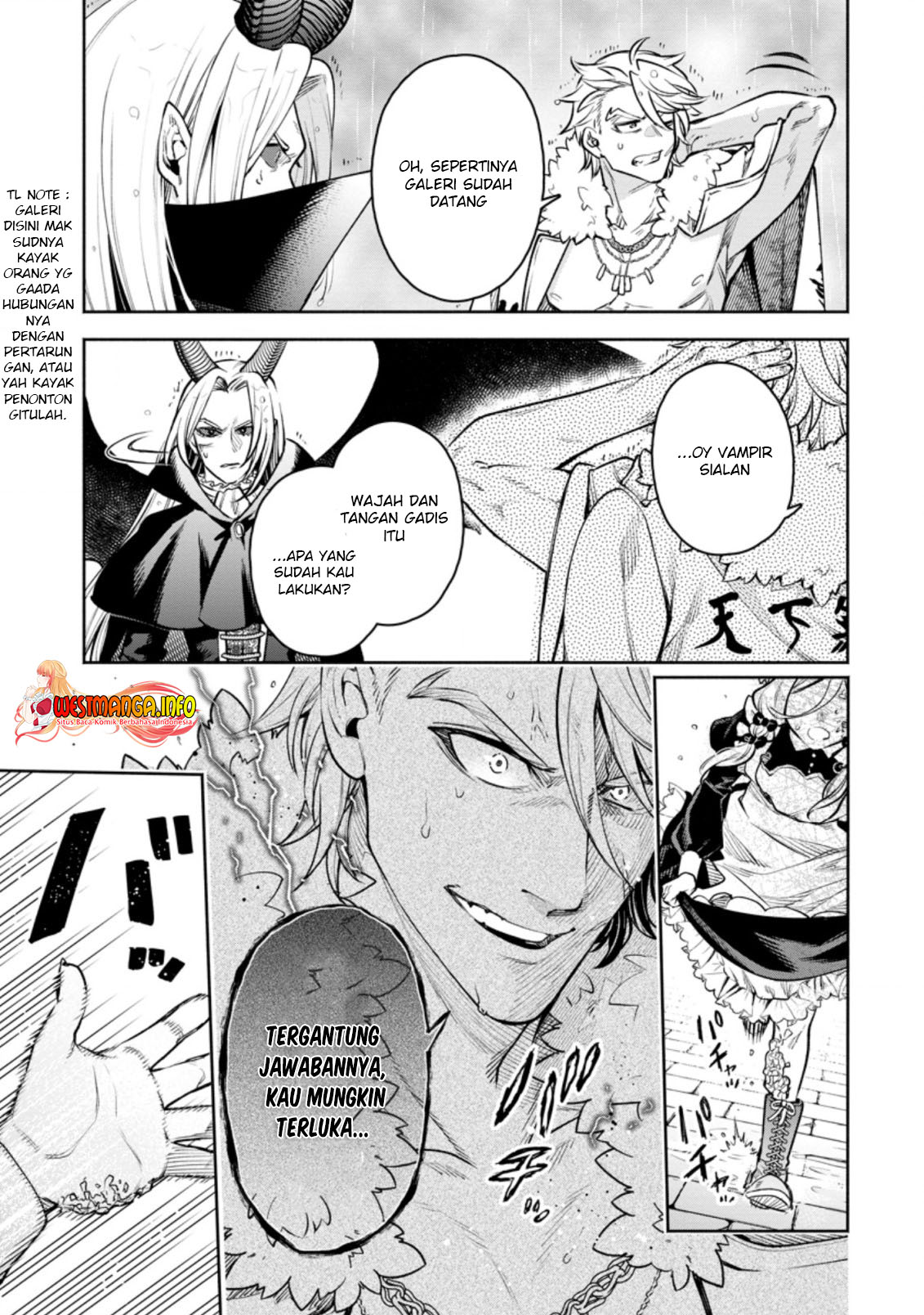 Maou-sama, Retry! R Bab 25.2 halaman 4