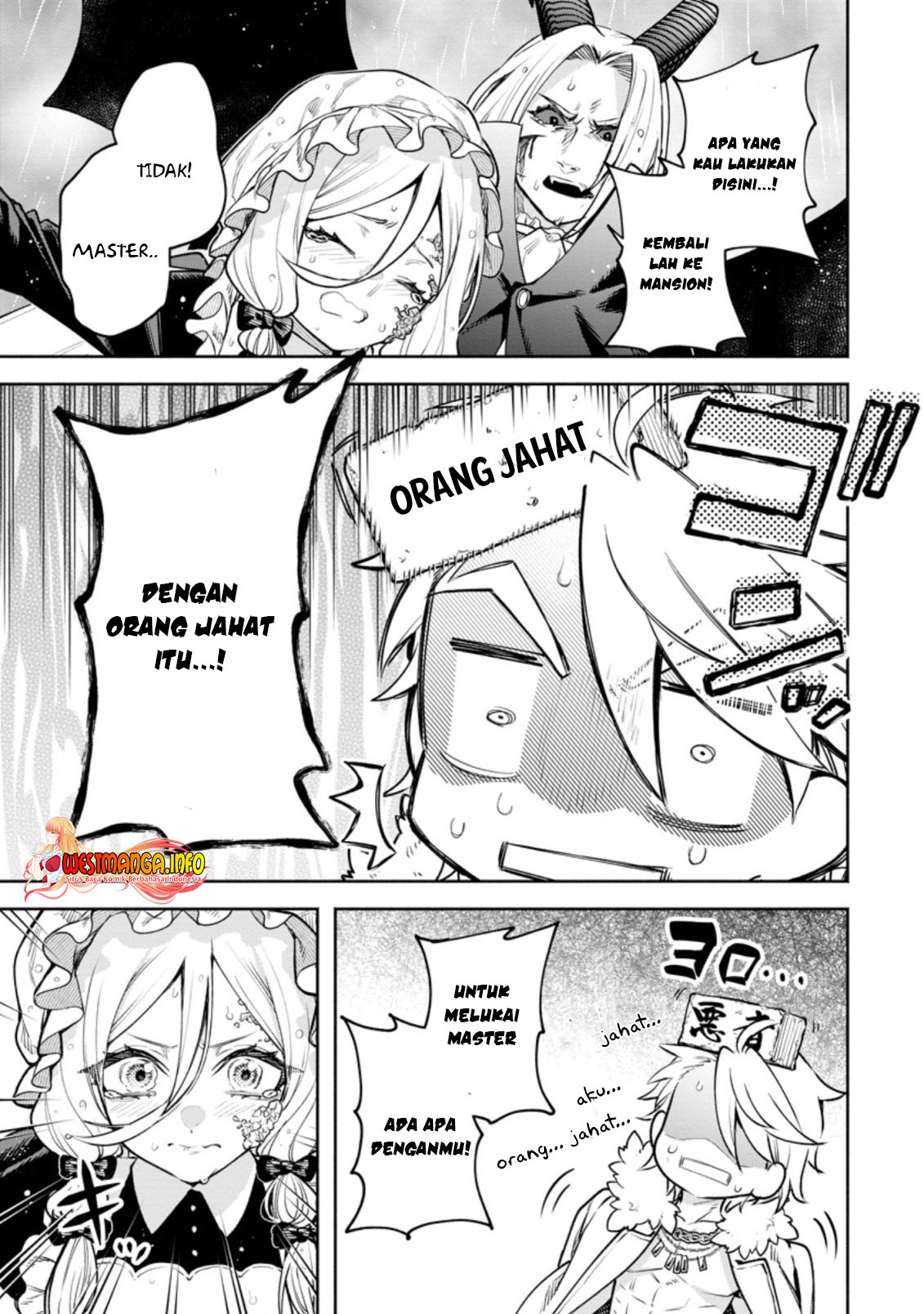 Maou-sama, Retry! R Bab 25.2 halaman 6