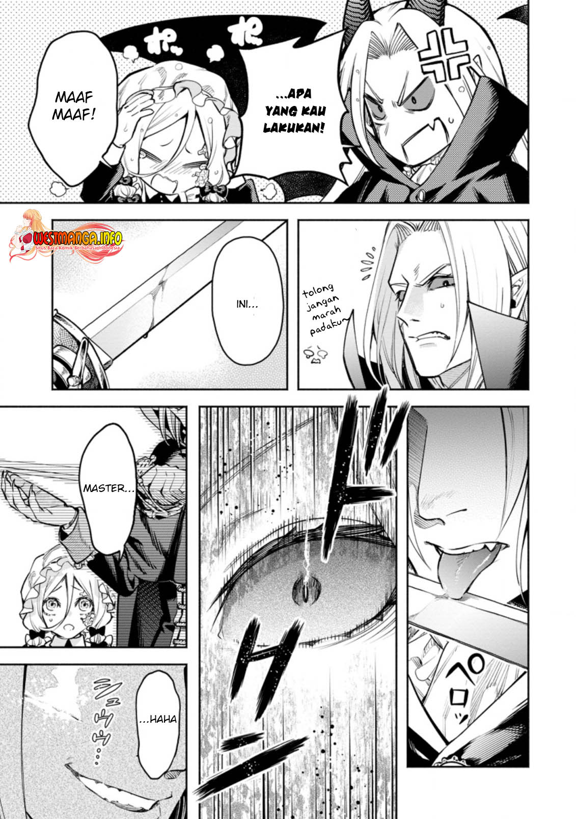 Maou-sama, Retry! R Bab 25.2 halaman 8