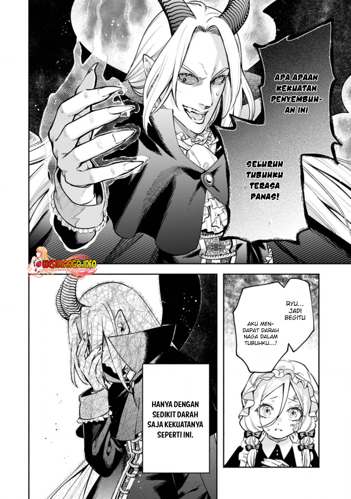 Maou-sama, Retry! R Bab 25.2 halaman 9