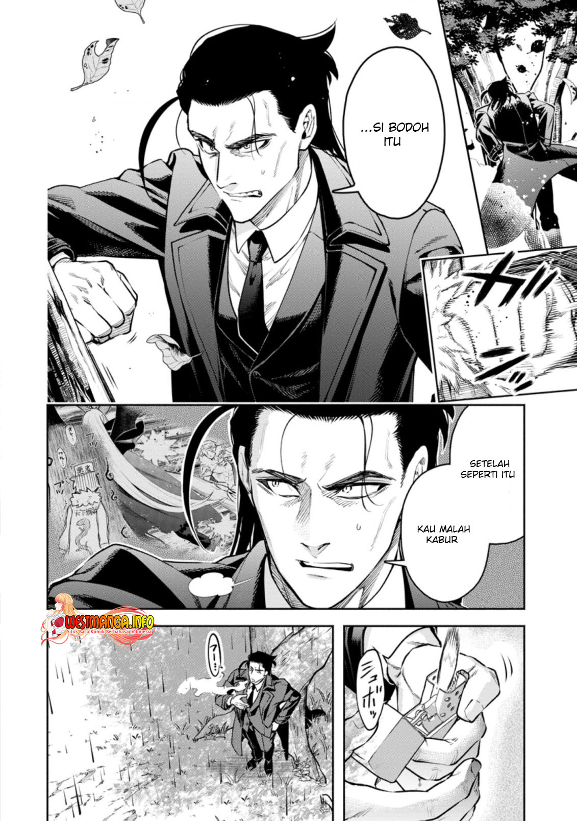 Maou-sama, Retry! R Bab 26.2 halaman 4