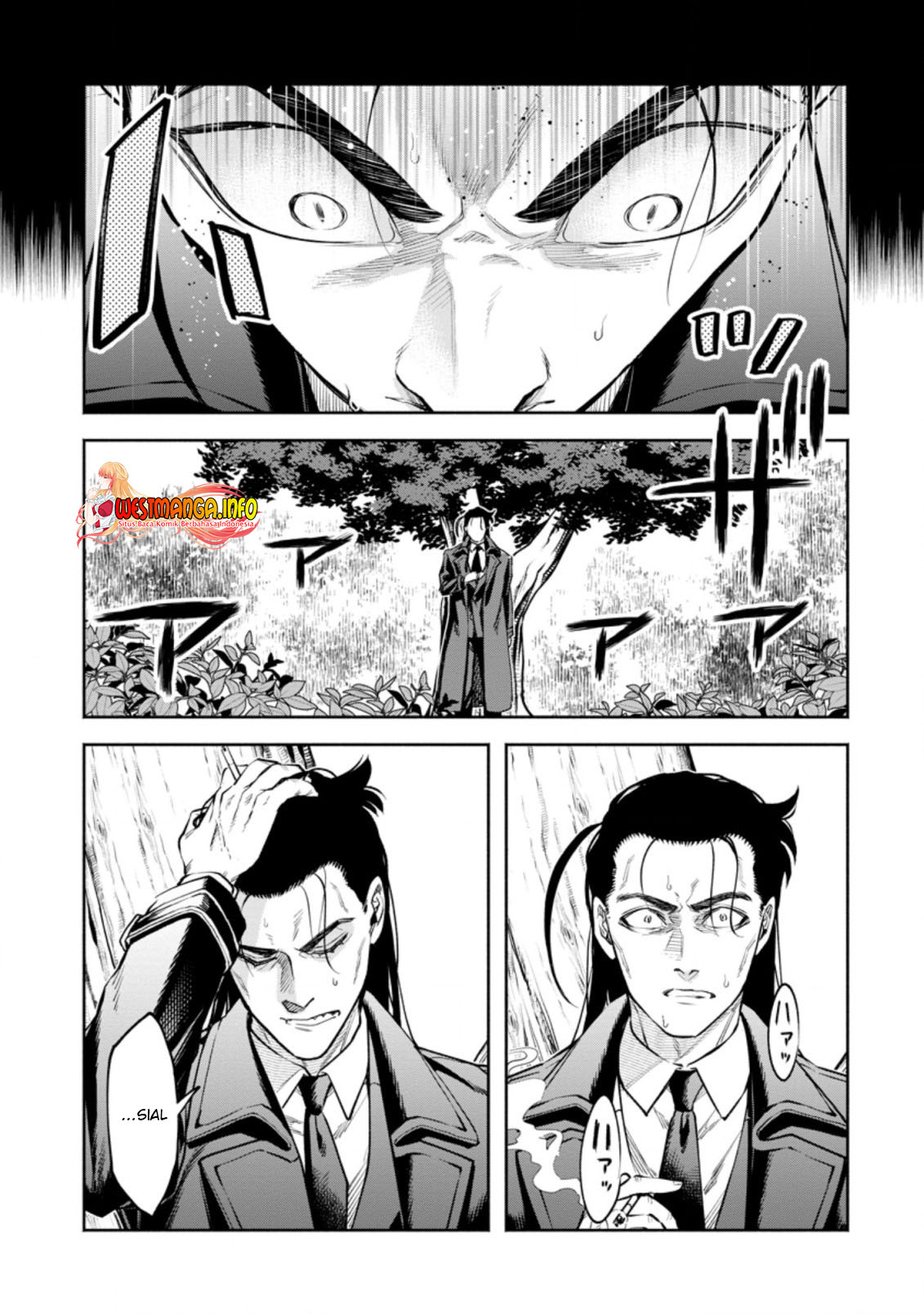 Maou-sama, Retry! R Bab 26.2 halaman 9