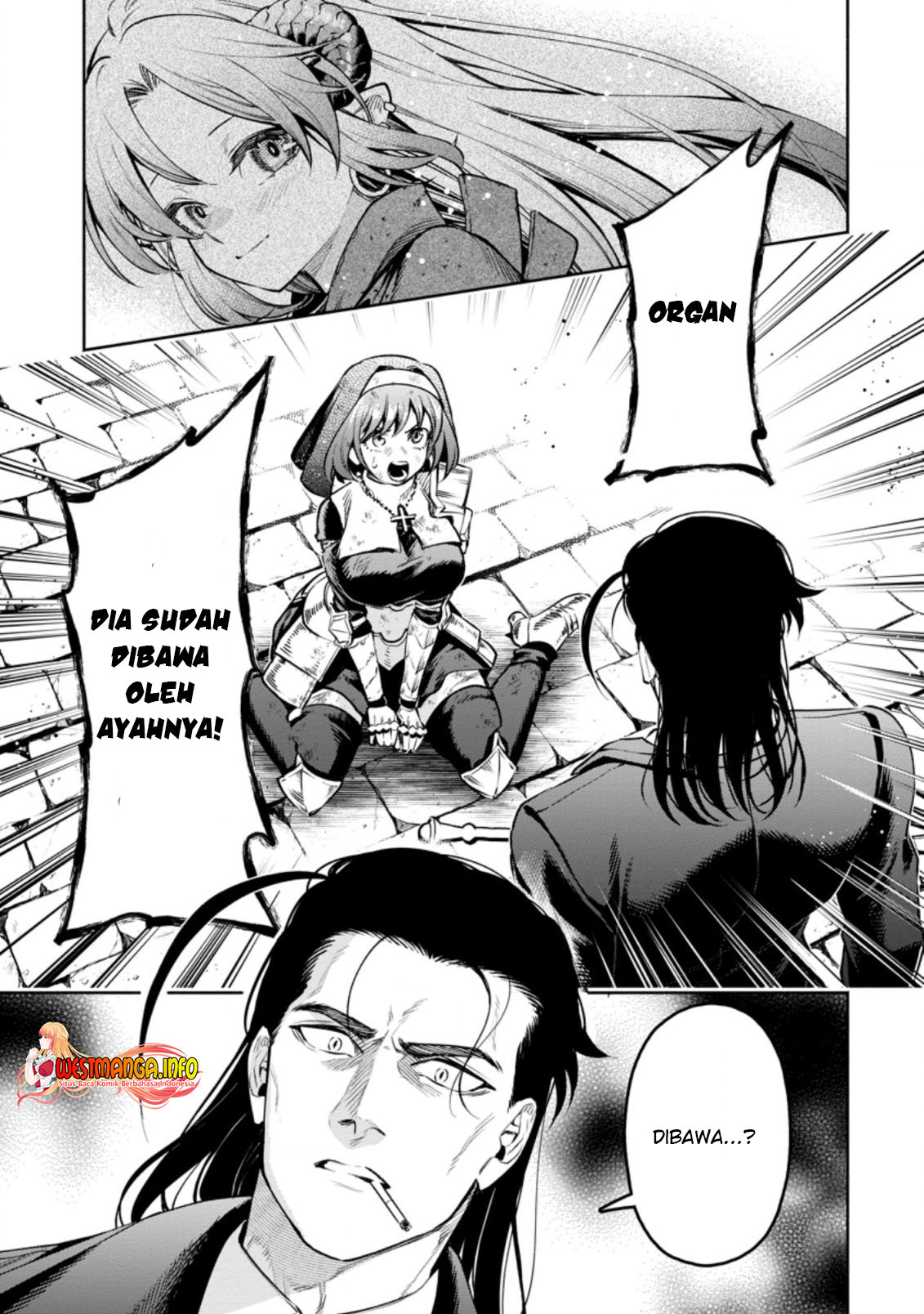 Maou-sama, Retry! R Bab 27.1 halaman 2