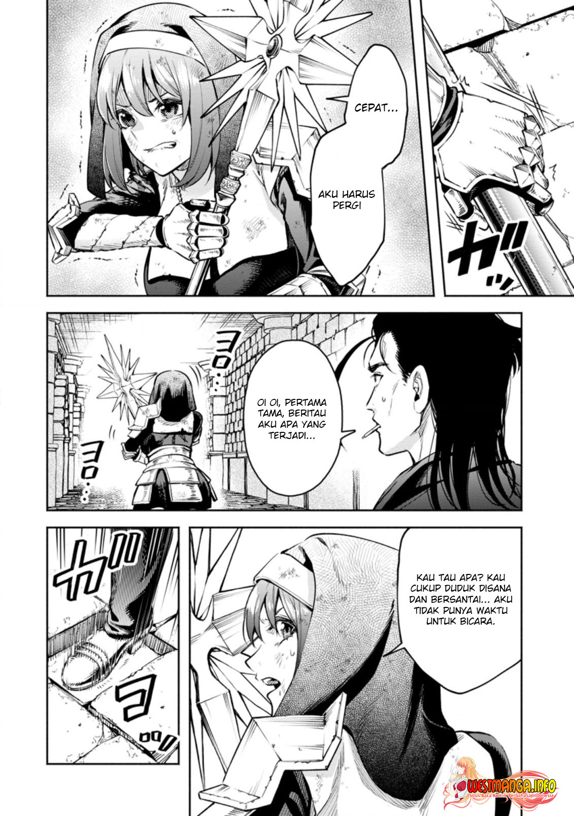 Maou-sama, Retry! R Bab 27.1 halaman 4