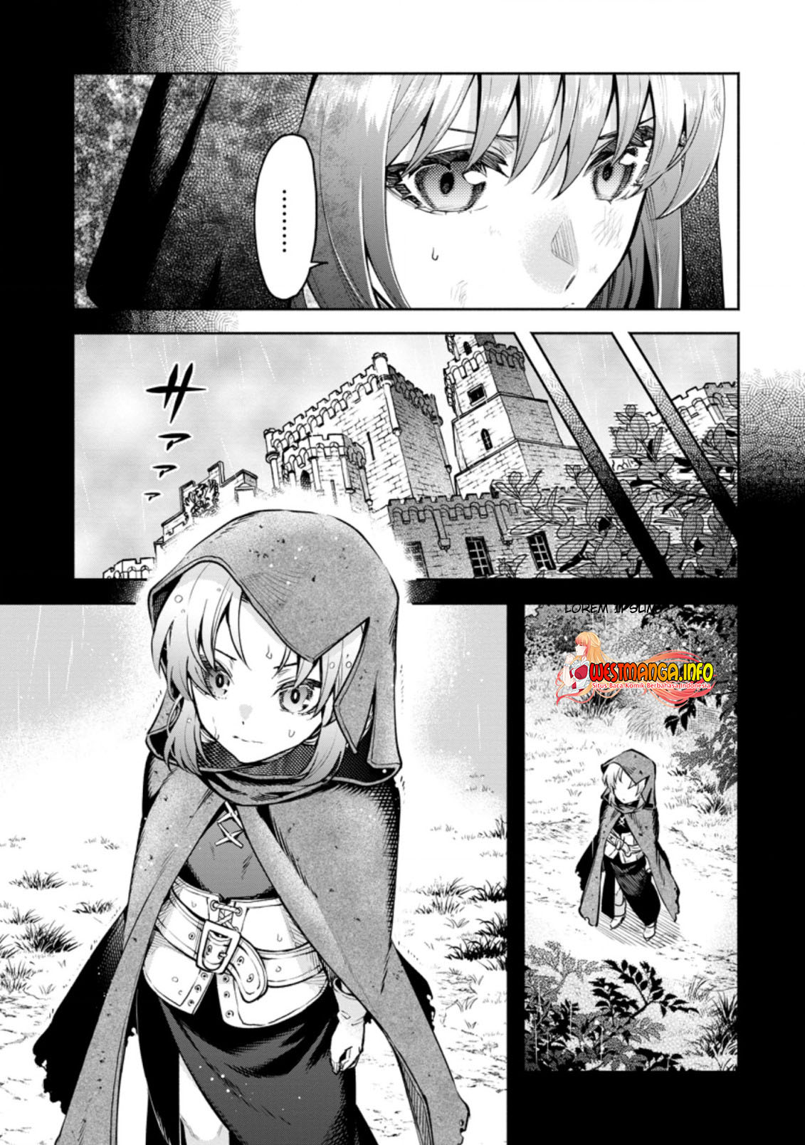 Maou-sama, Retry! R Bab 27.1 halaman 7