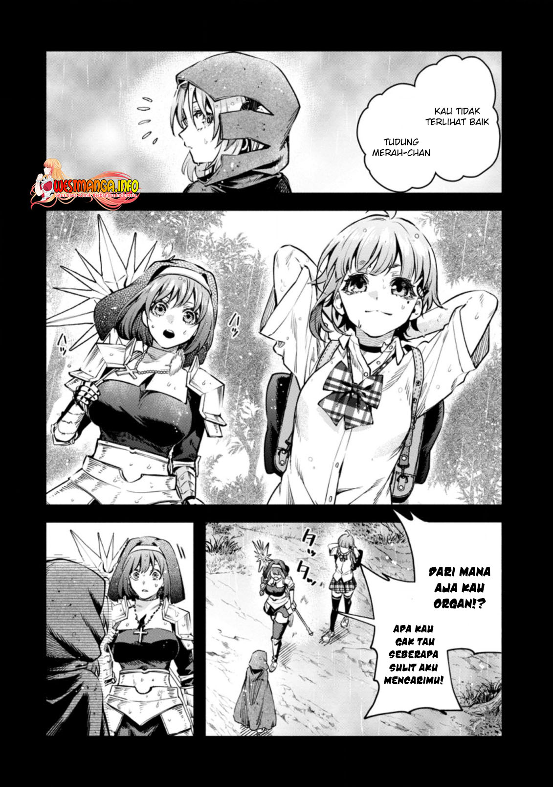 Maou-sama, Retry! R Bab 27.1 halaman 8