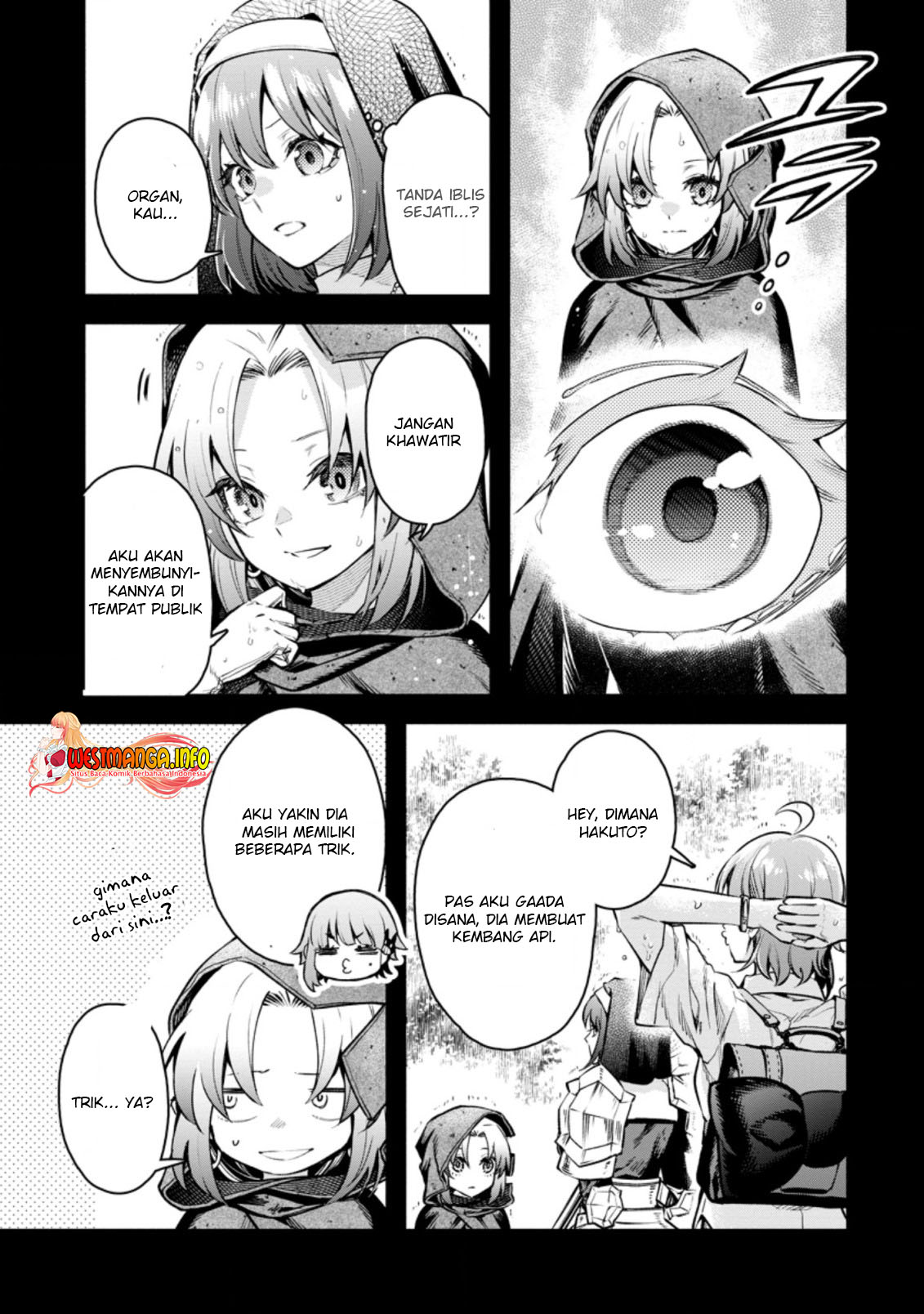 Maou-sama, Retry! R Bab 27.1 halaman 9