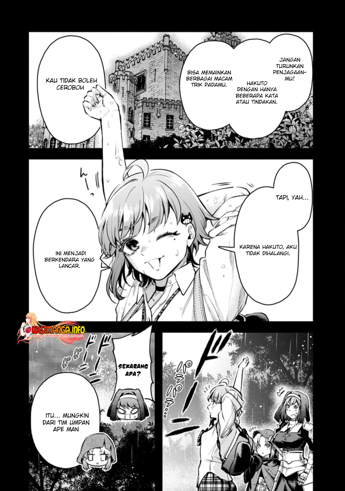 Maou-sama, Retry! R Bab 27.1 halaman 10