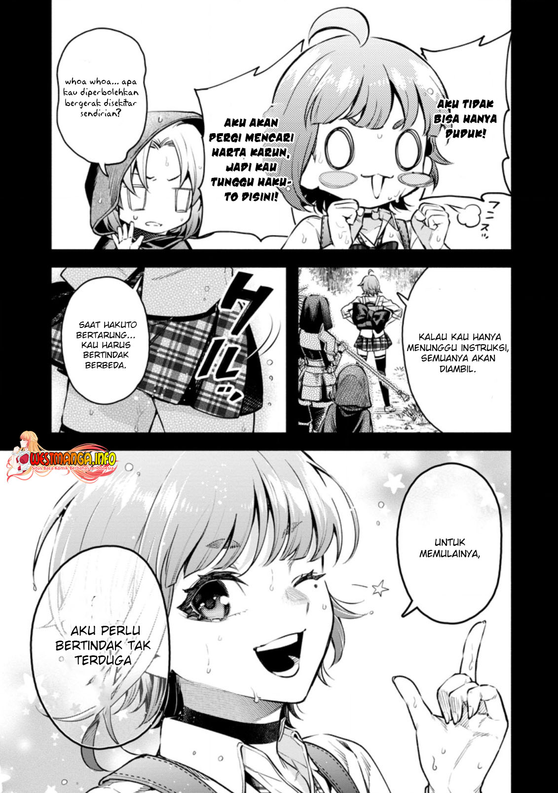 Maou-sama, Retry! R Bab 27.1 halaman 11