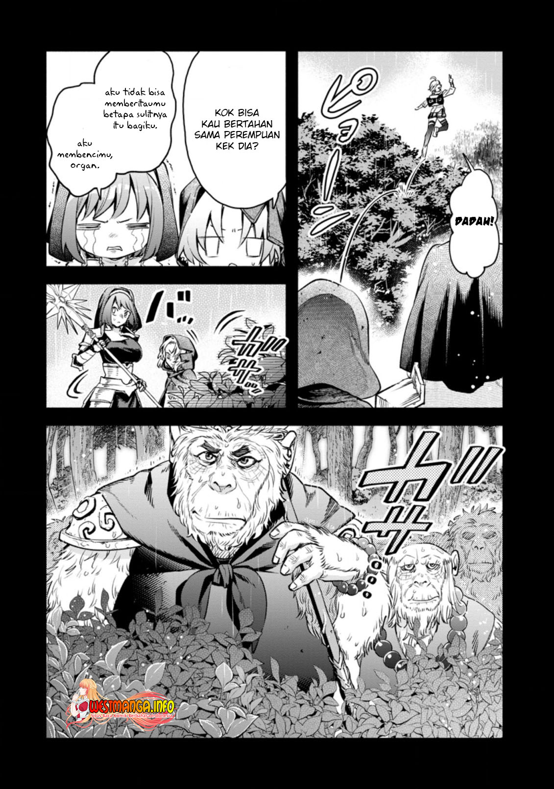 Maou-sama, Retry! R Bab 27.1 halaman 12