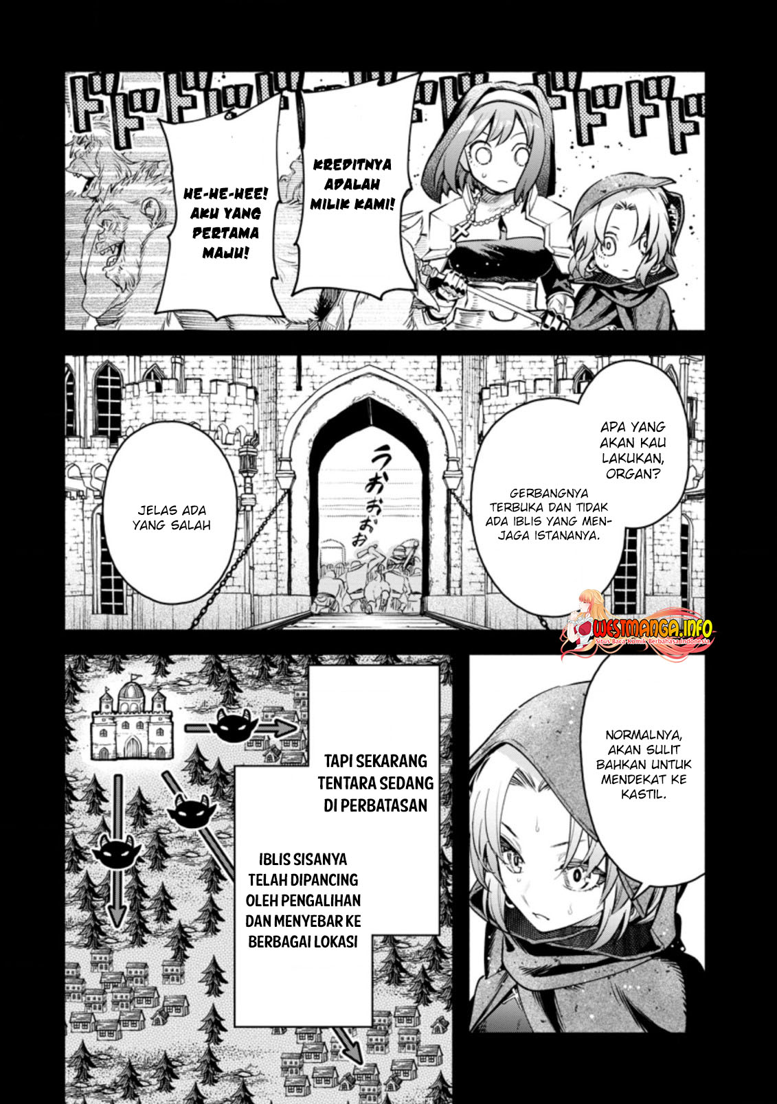 Maou-sama, Retry! R Bab 27.2 halaman 4