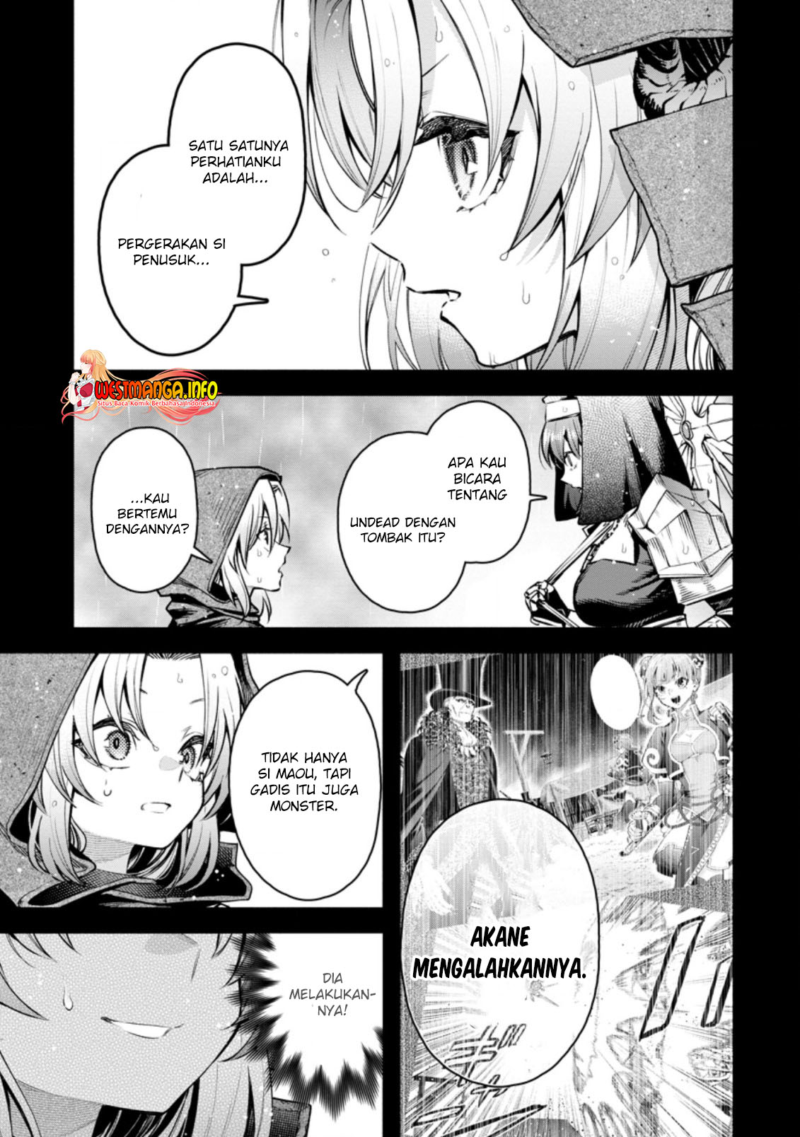Maou-sama, Retry! R Bab 27.2 halaman 5