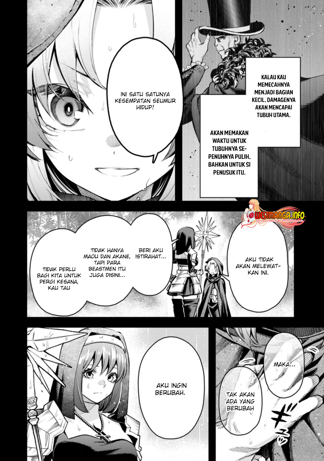 Maou-sama, Retry! R Bab 27.2 halaman 6