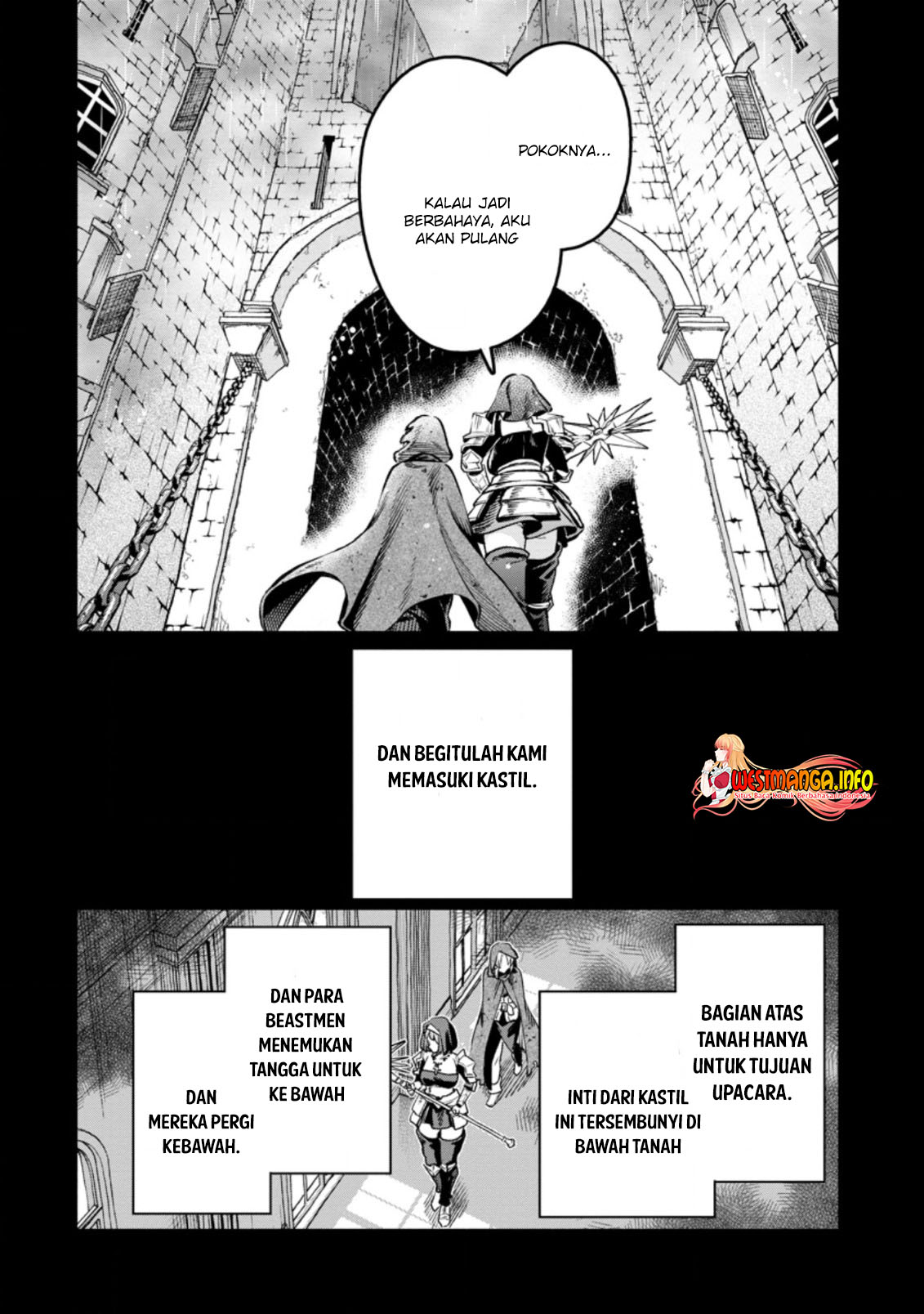 Maou-sama, Retry! R Bab 27.2 halaman 8