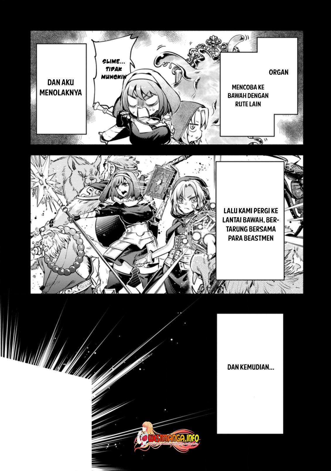 Maou-sama, Retry! R Bab 27.2 halaman 9
