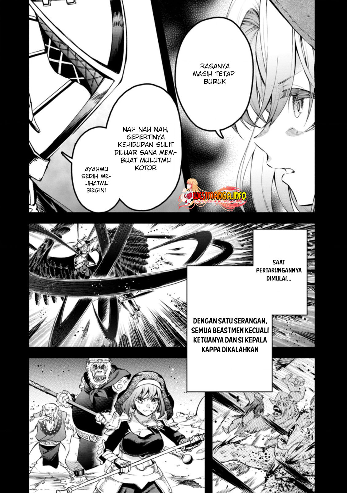 Maou-sama, Retry! R Bab 27.2 halaman 12