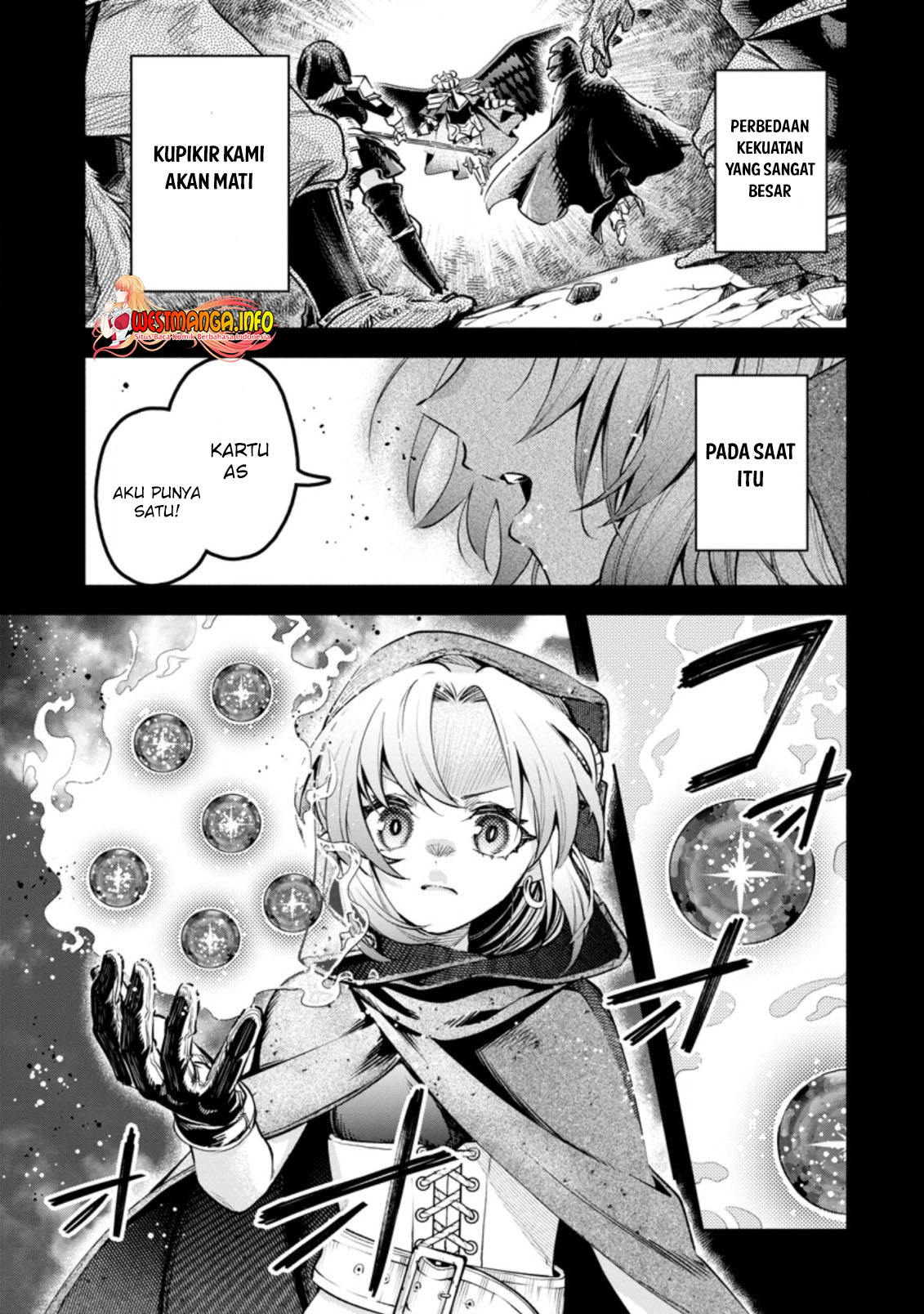 Maou-sama, Retry! R Bab 27.2 halaman 13