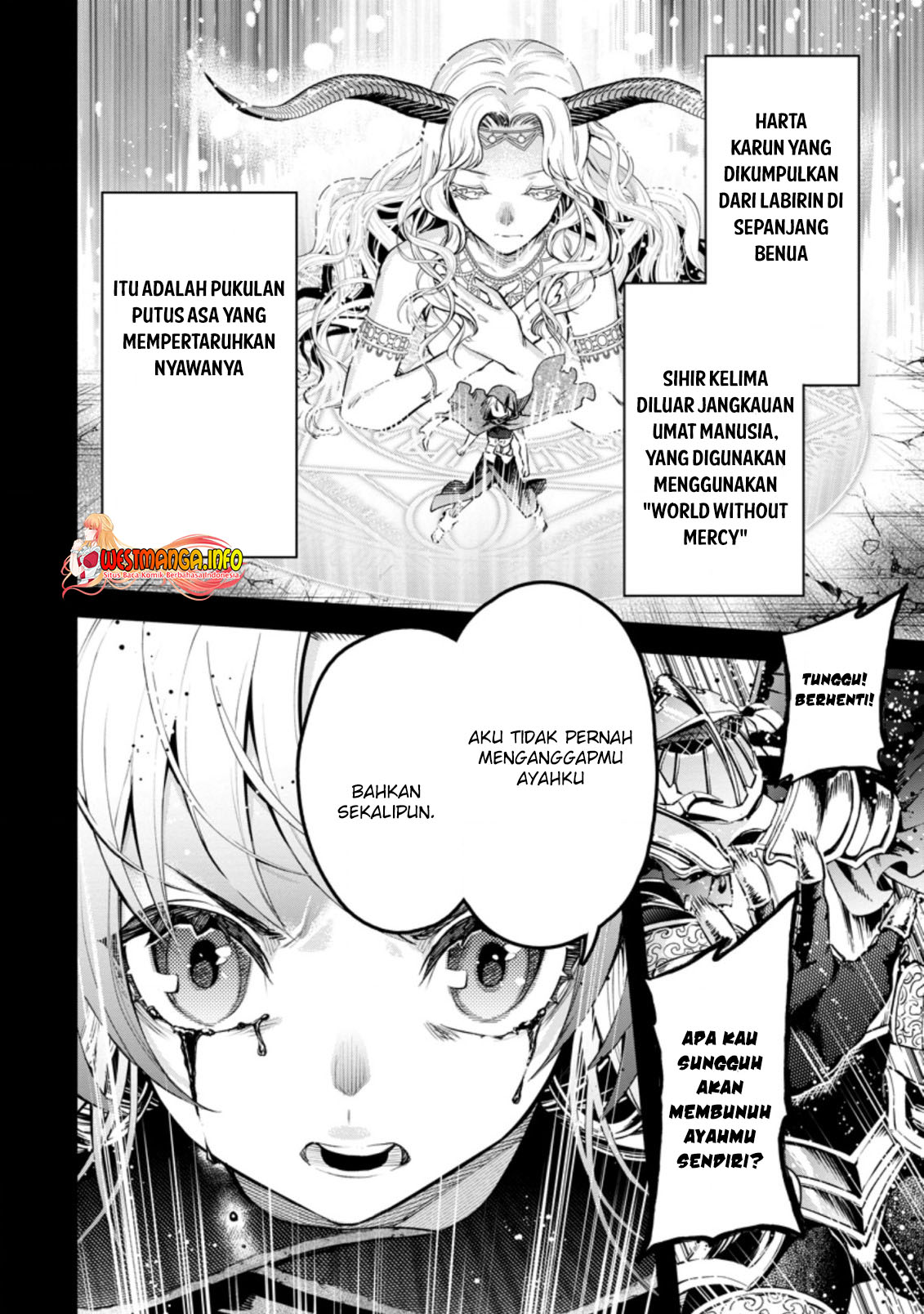 Maou-sama, Retry! R Bab 27.2 halaman 14