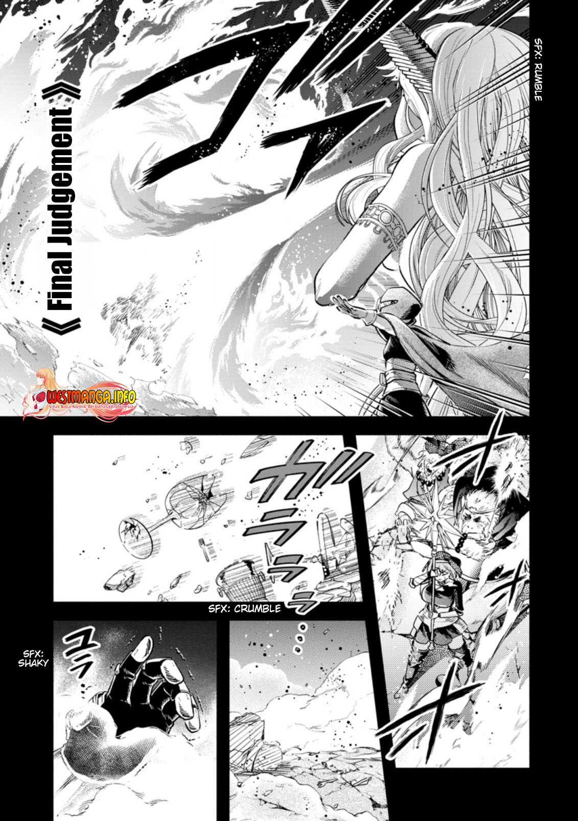 Maou-sama, Retry! R Bab 27.3 halaman 2