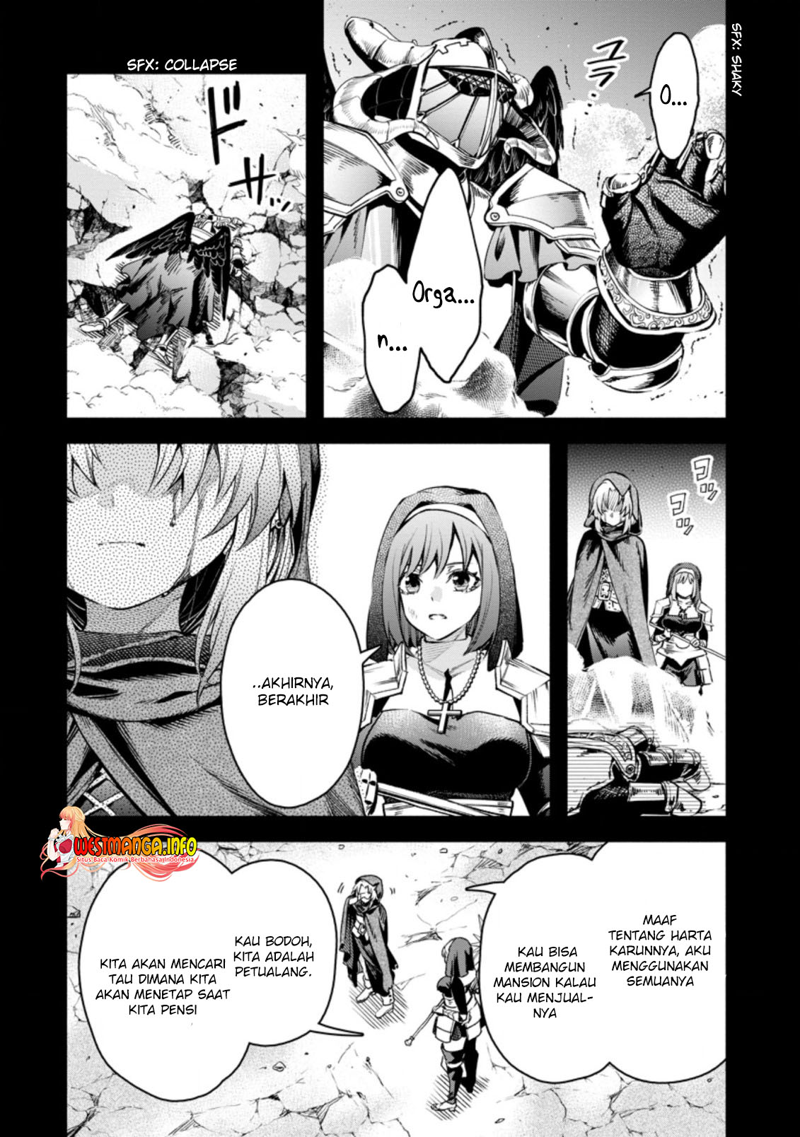 Maou-sama, Retry! R Bab 27.3 halaman 4