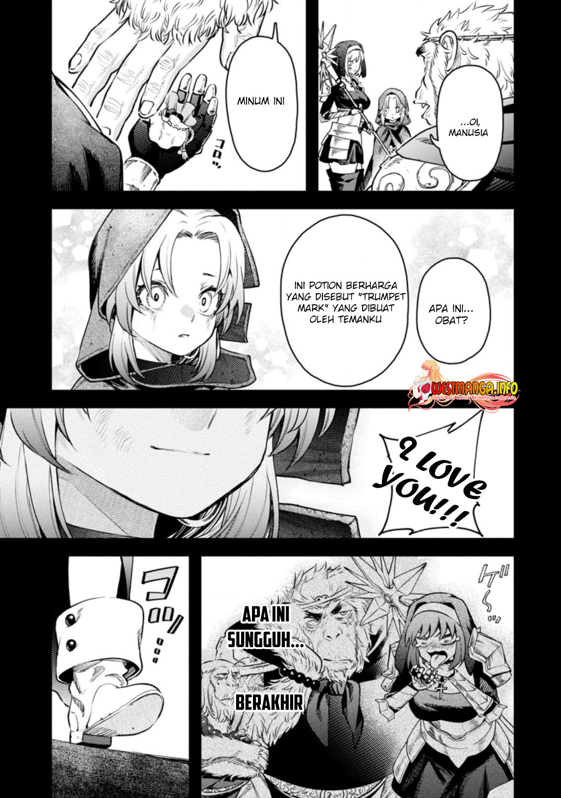 Maou-sama, Retry! R Bab 27.3 halaman 5