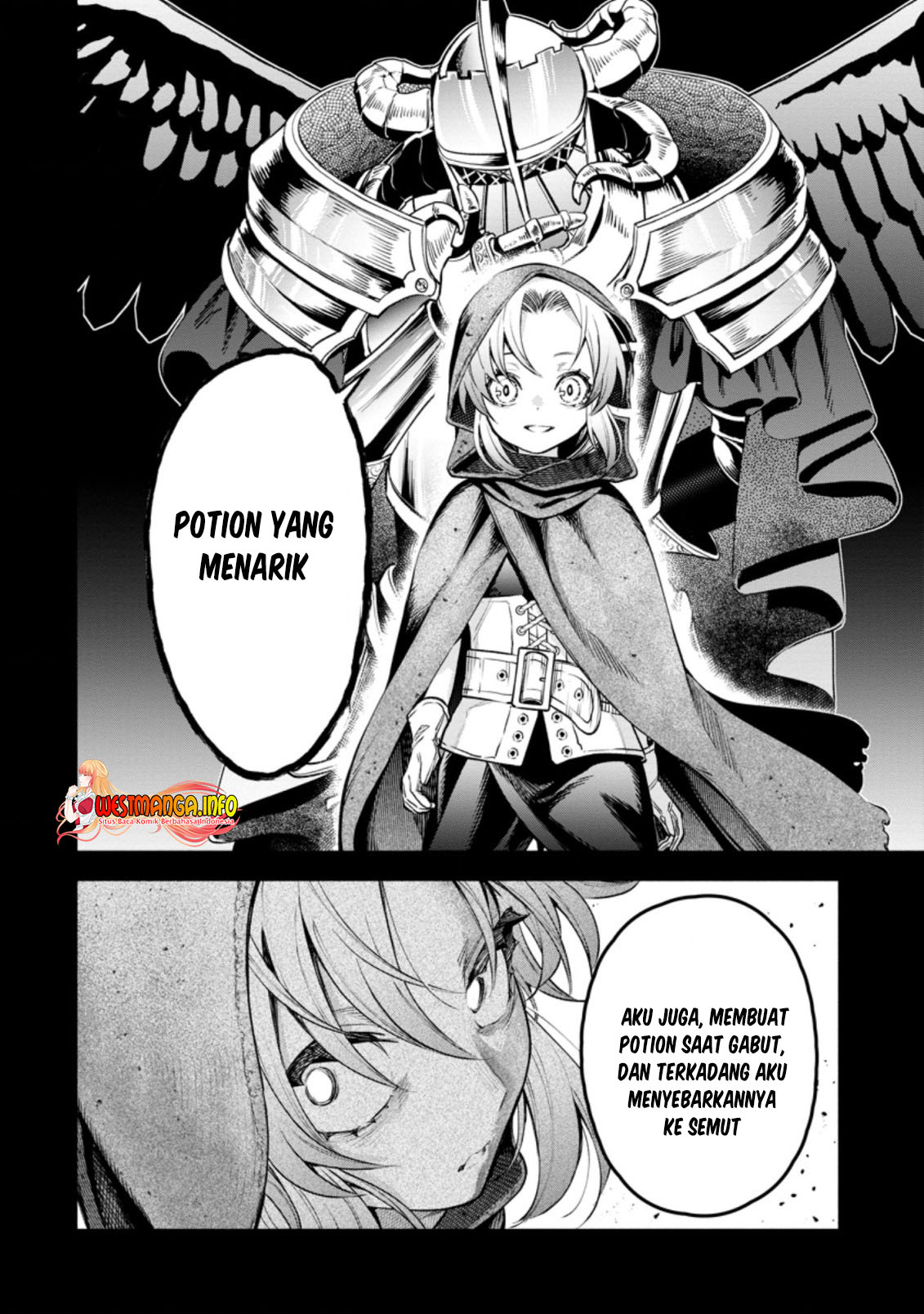 Maou-sama, Retry! R Bab 27.3 halaman 6