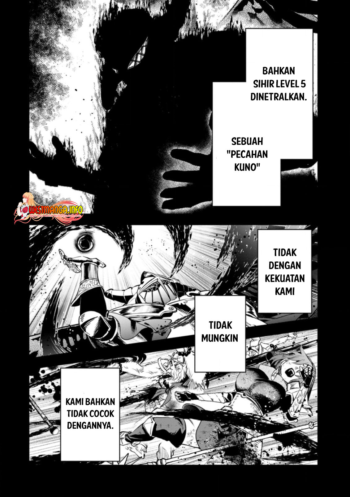 Maou-sama, Retry! R Bab 27.3 halaman 8