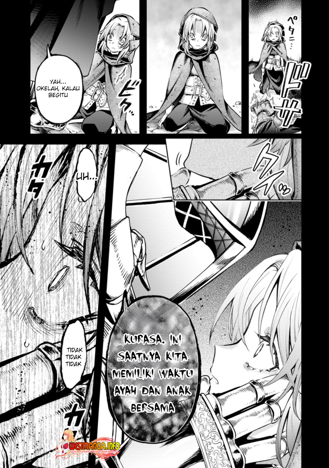 Maou-sama, Retry! R Bab 27.3 halaman 9