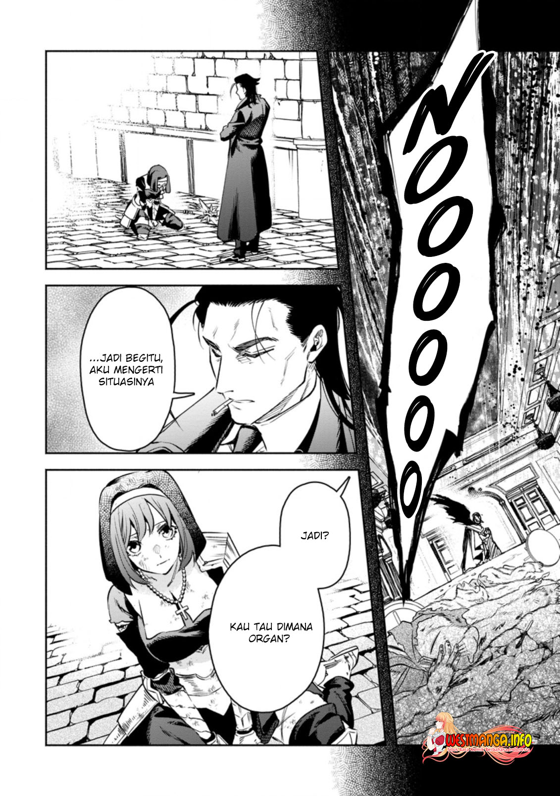 Maou-sama, Retry! R Bab 27.3 halaman 10
