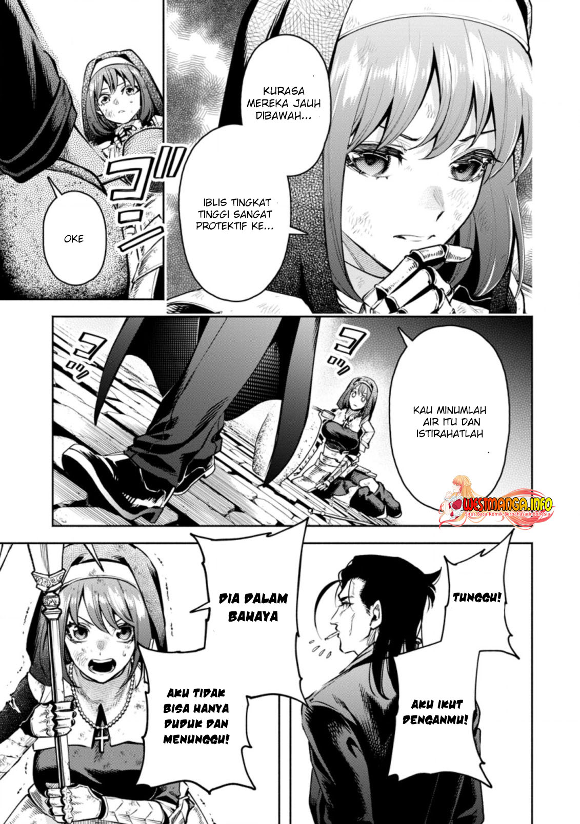 Maou-sama, Retry! R Bab 27.3 halaman 11