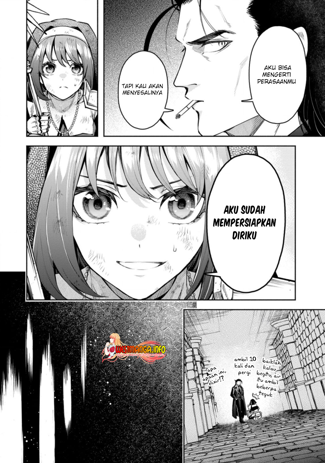 Maou-sama, Retry! R Bab 27.3 halaman 12