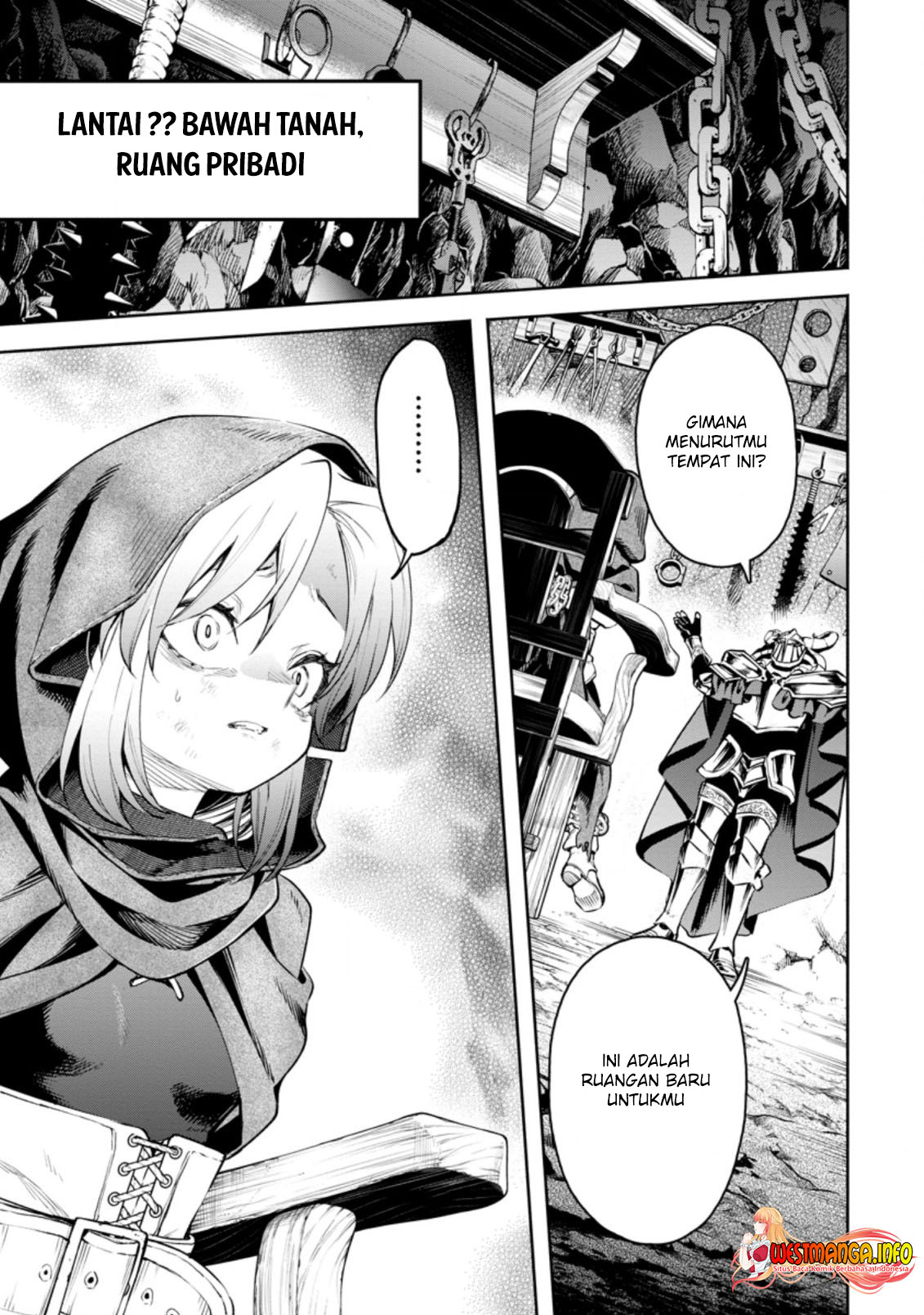 Maou-sama, Retry! R Bab 28.1 halaman 2