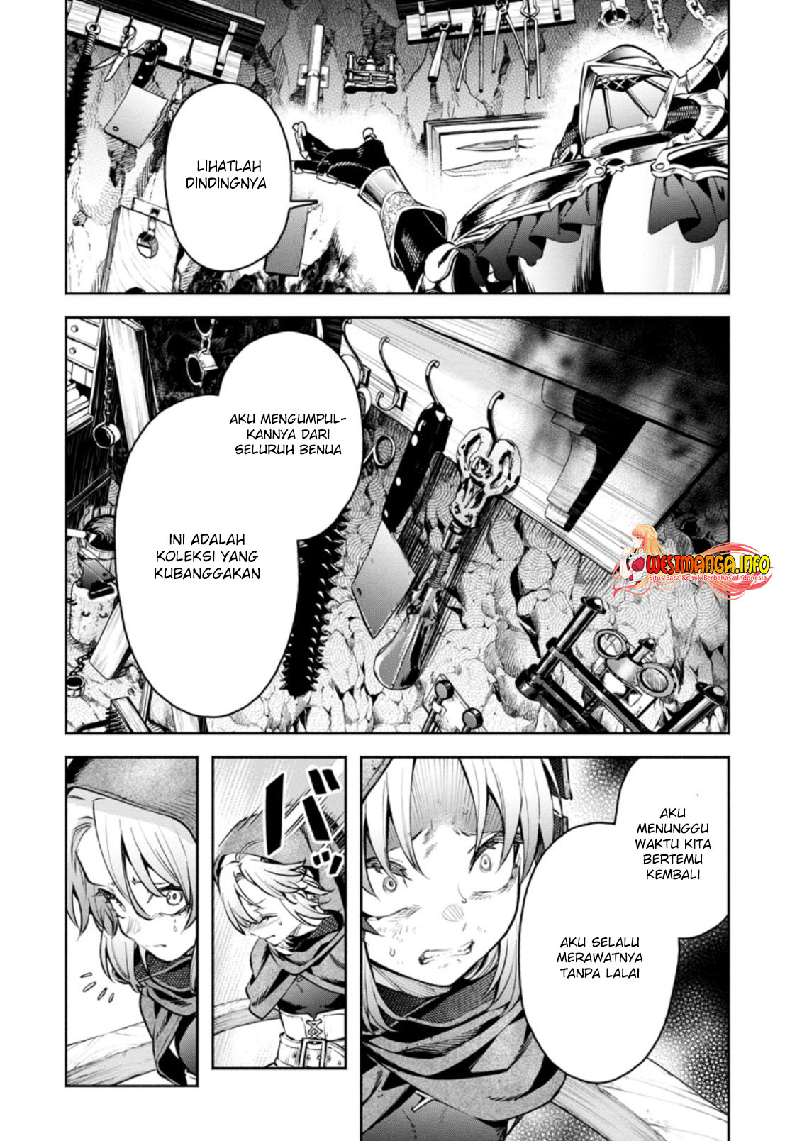 Maou-sama, Retry! R Bab 28.1 halaman 4